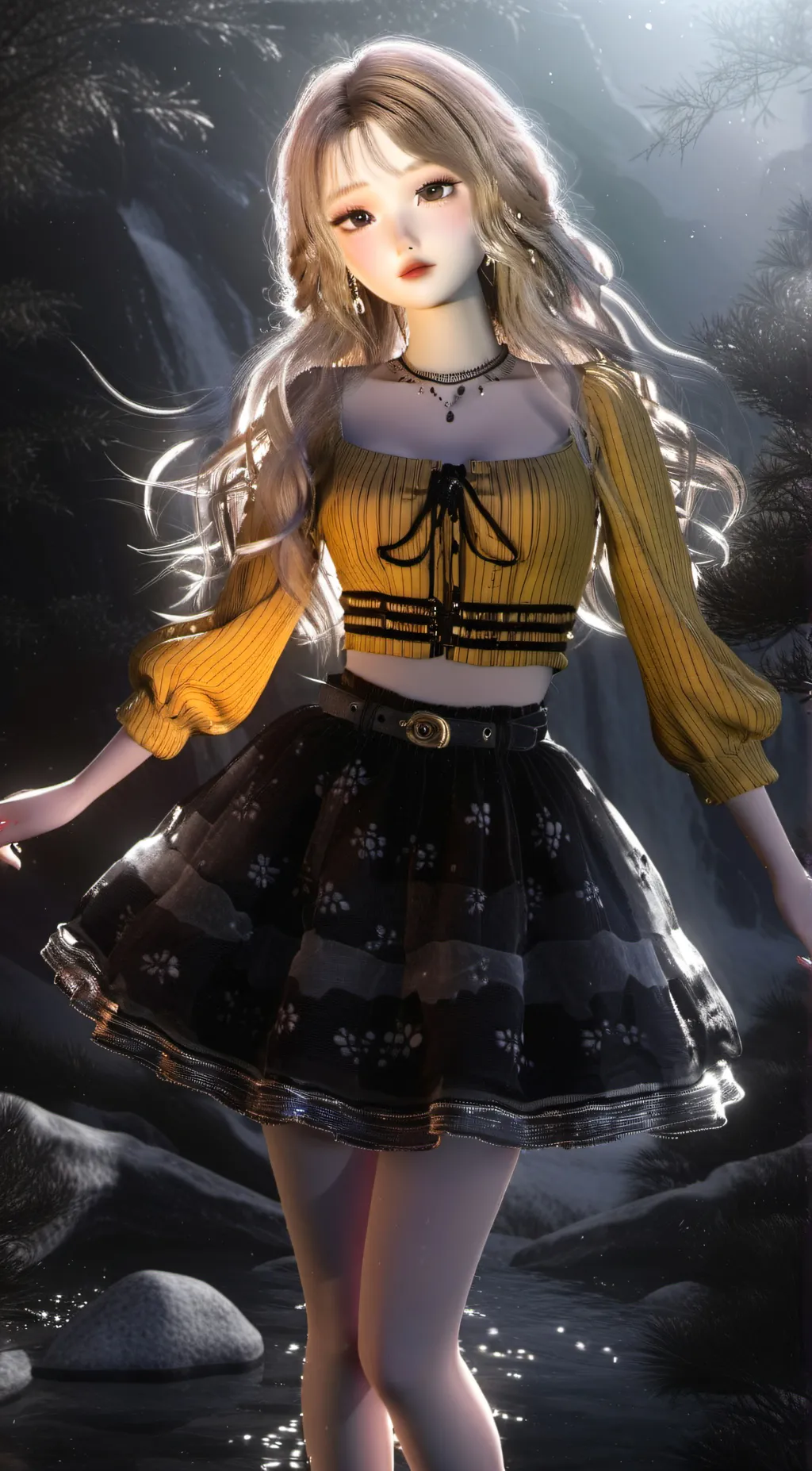 ai character: Shuhua background