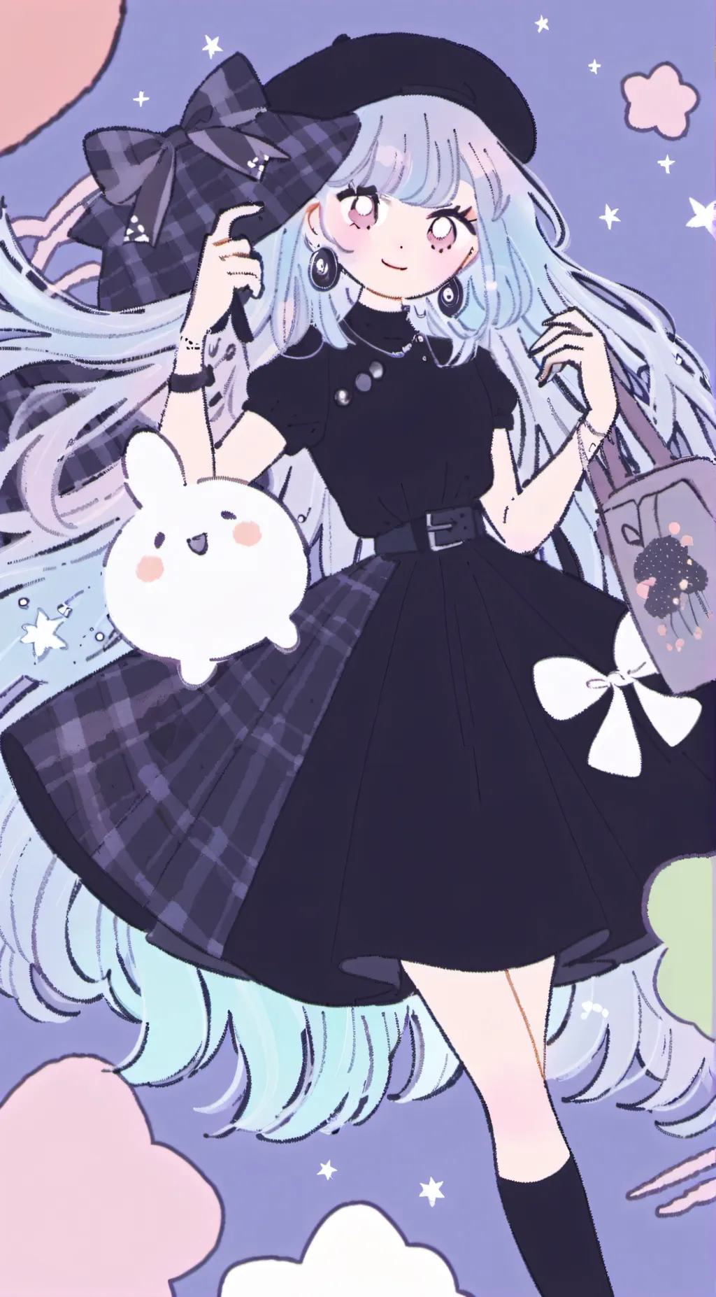 ai character: Kira background