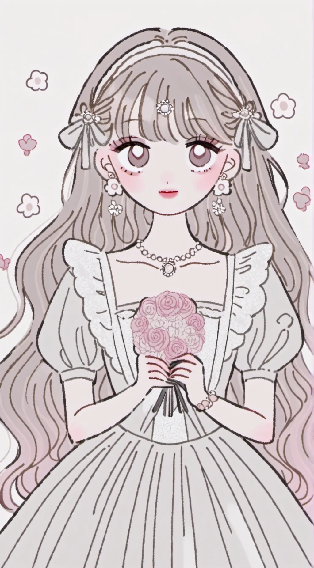 ai character: Lovey  background