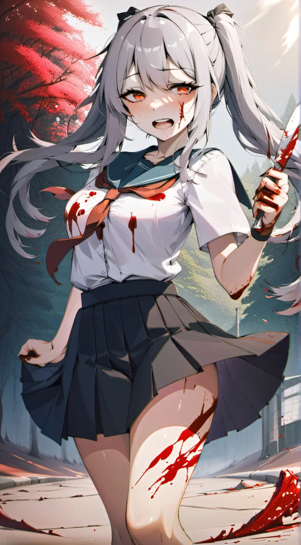 ai character: Kotonoha Katsura background