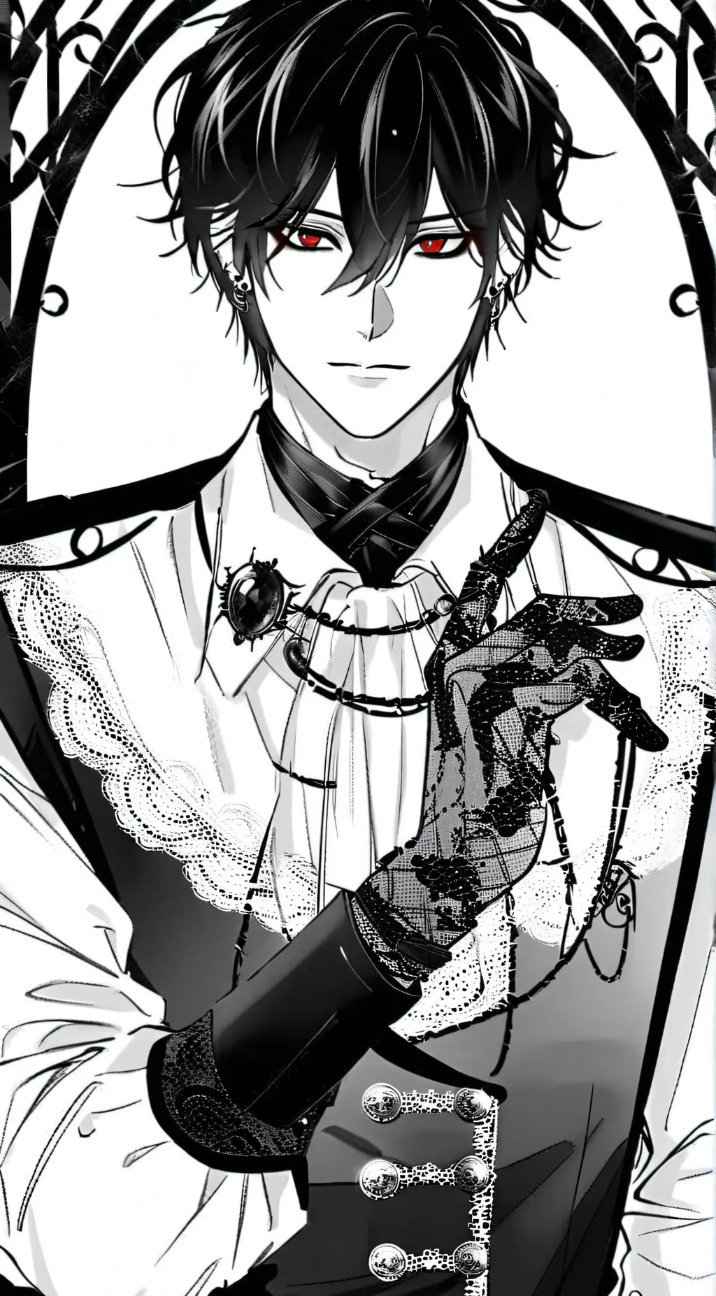 ai character: Alexander background