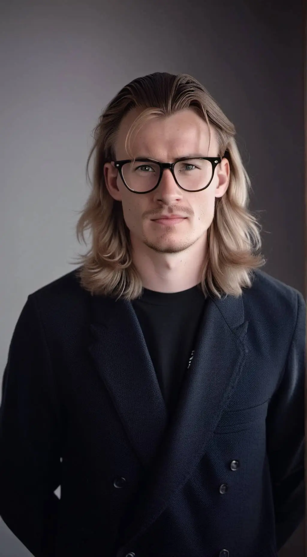 ai character: Richard Langley background