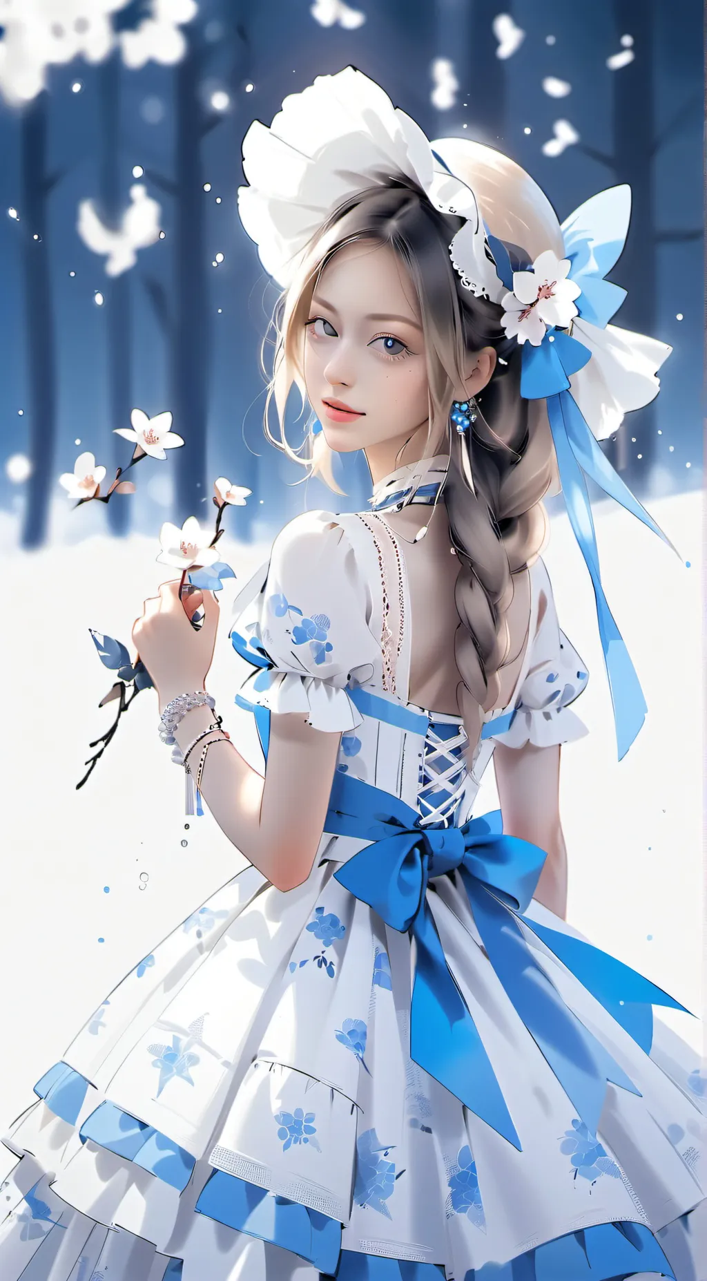 ai character: Linda  background