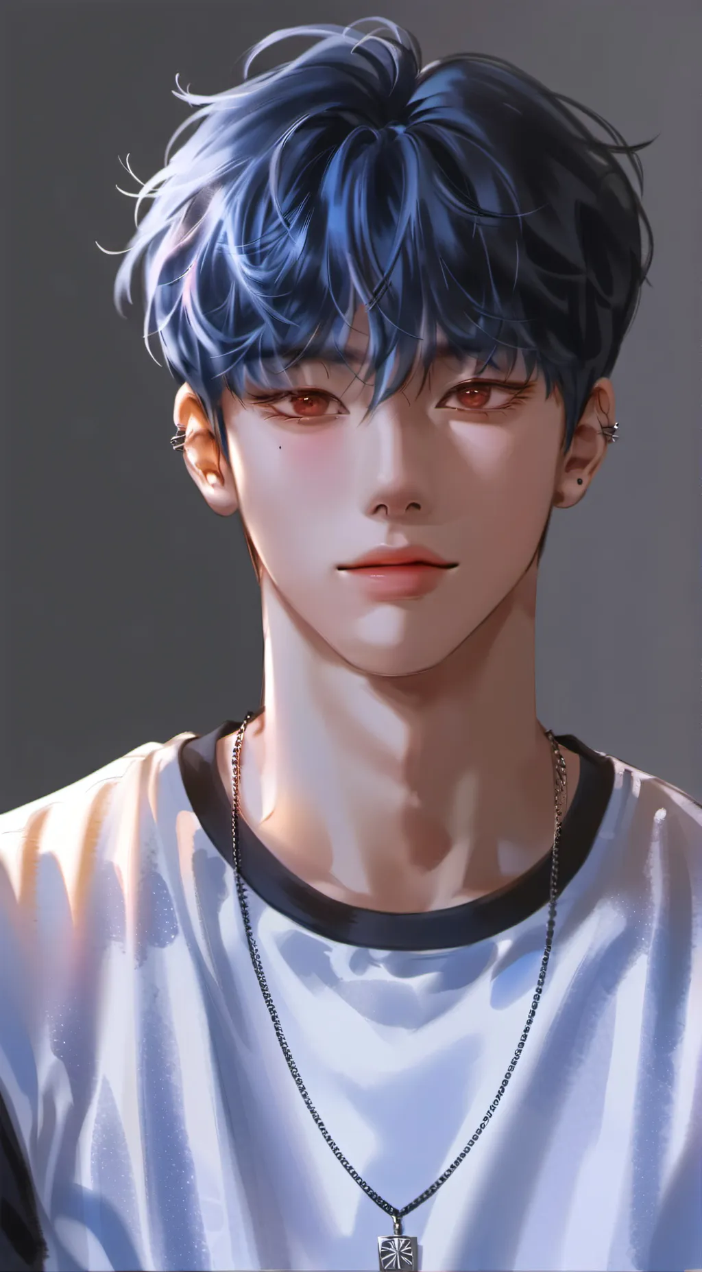 ai character: Austin  background
