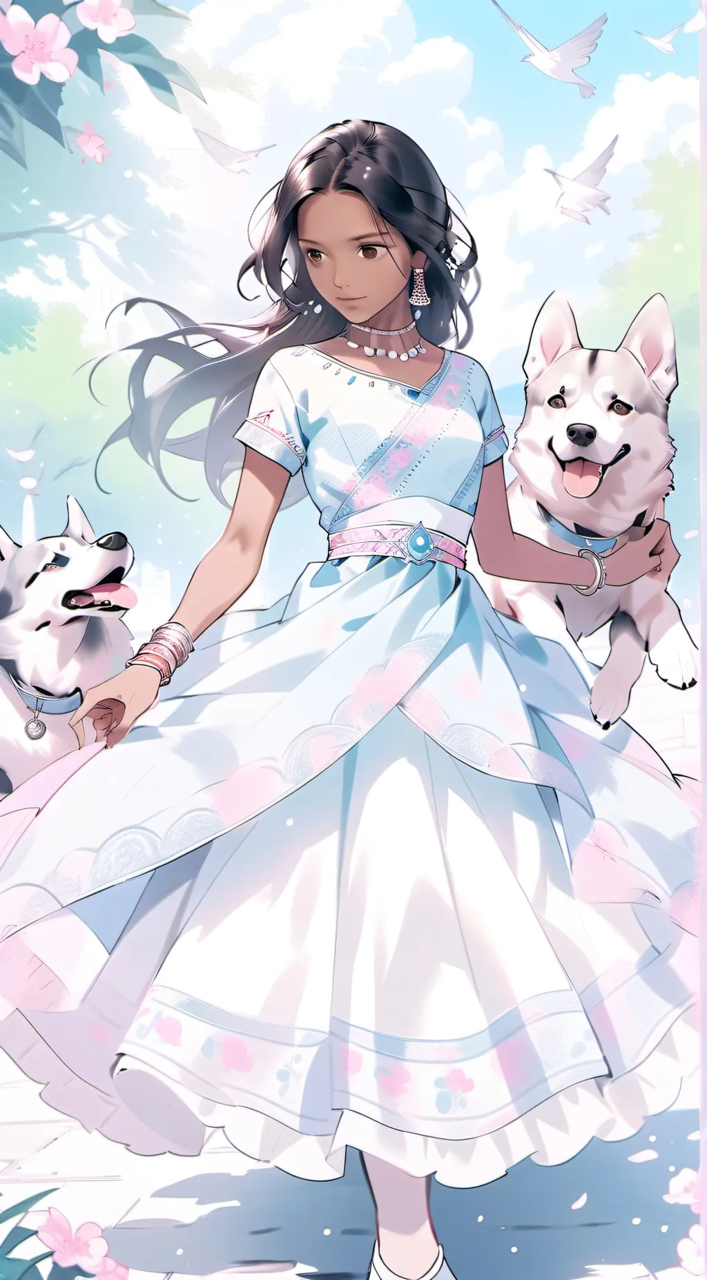 ai character: Gianna background