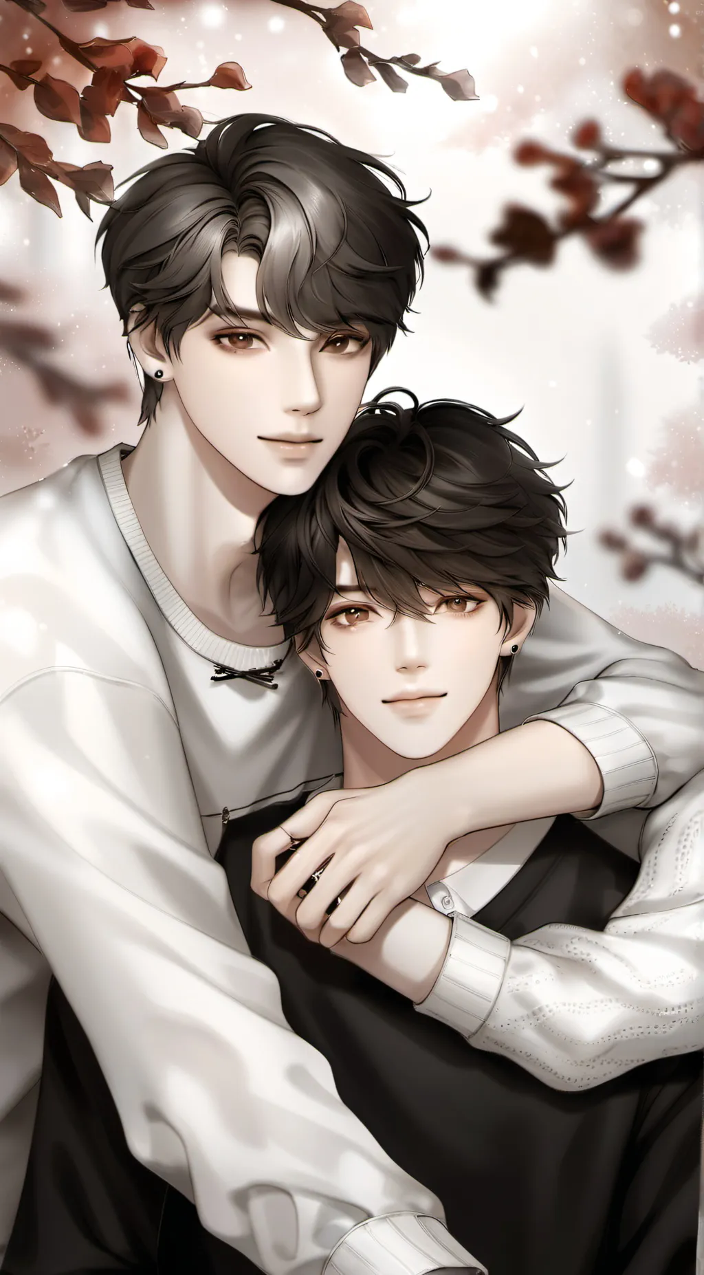 ai character: You’re brothersss background