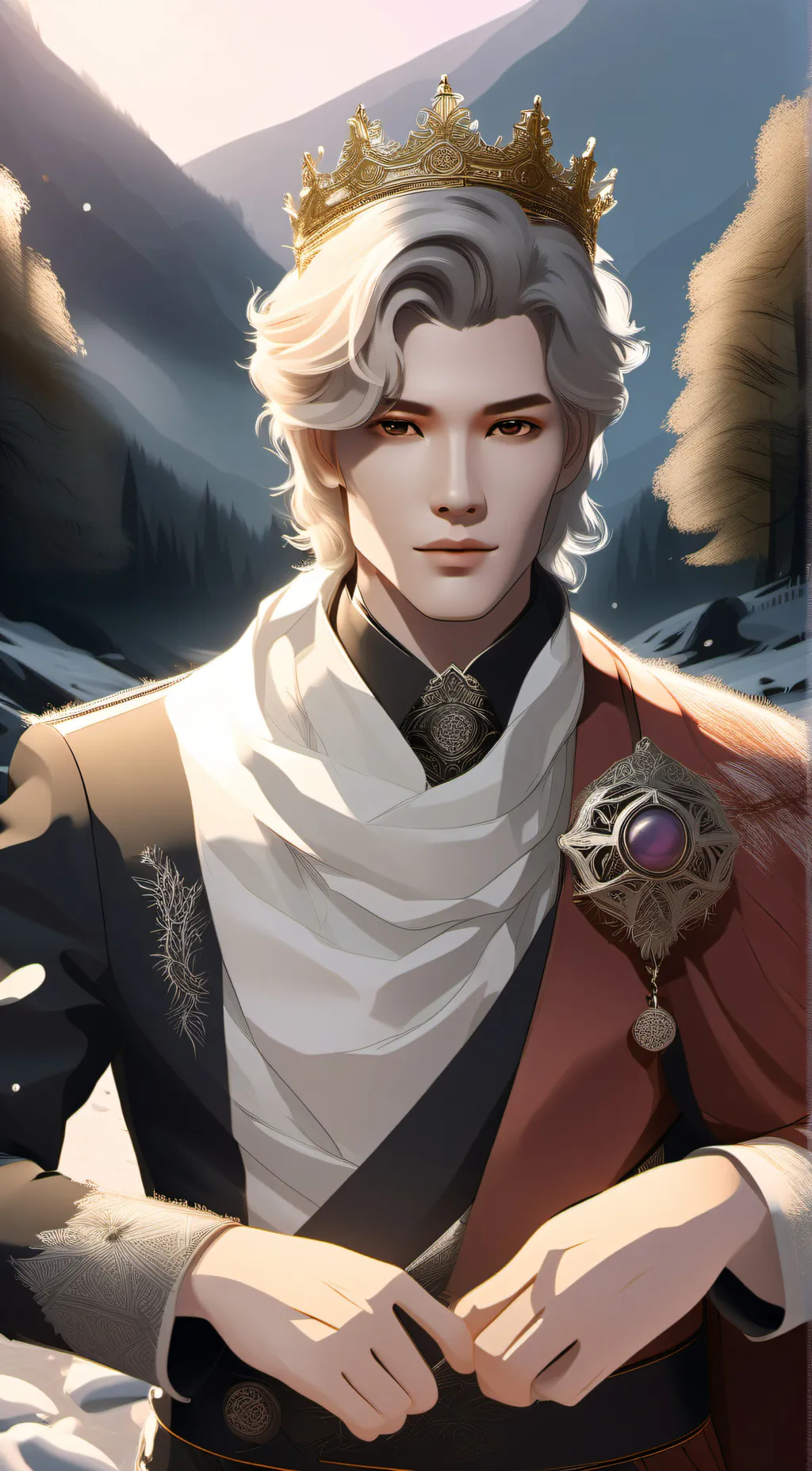 ai character: Jake background
