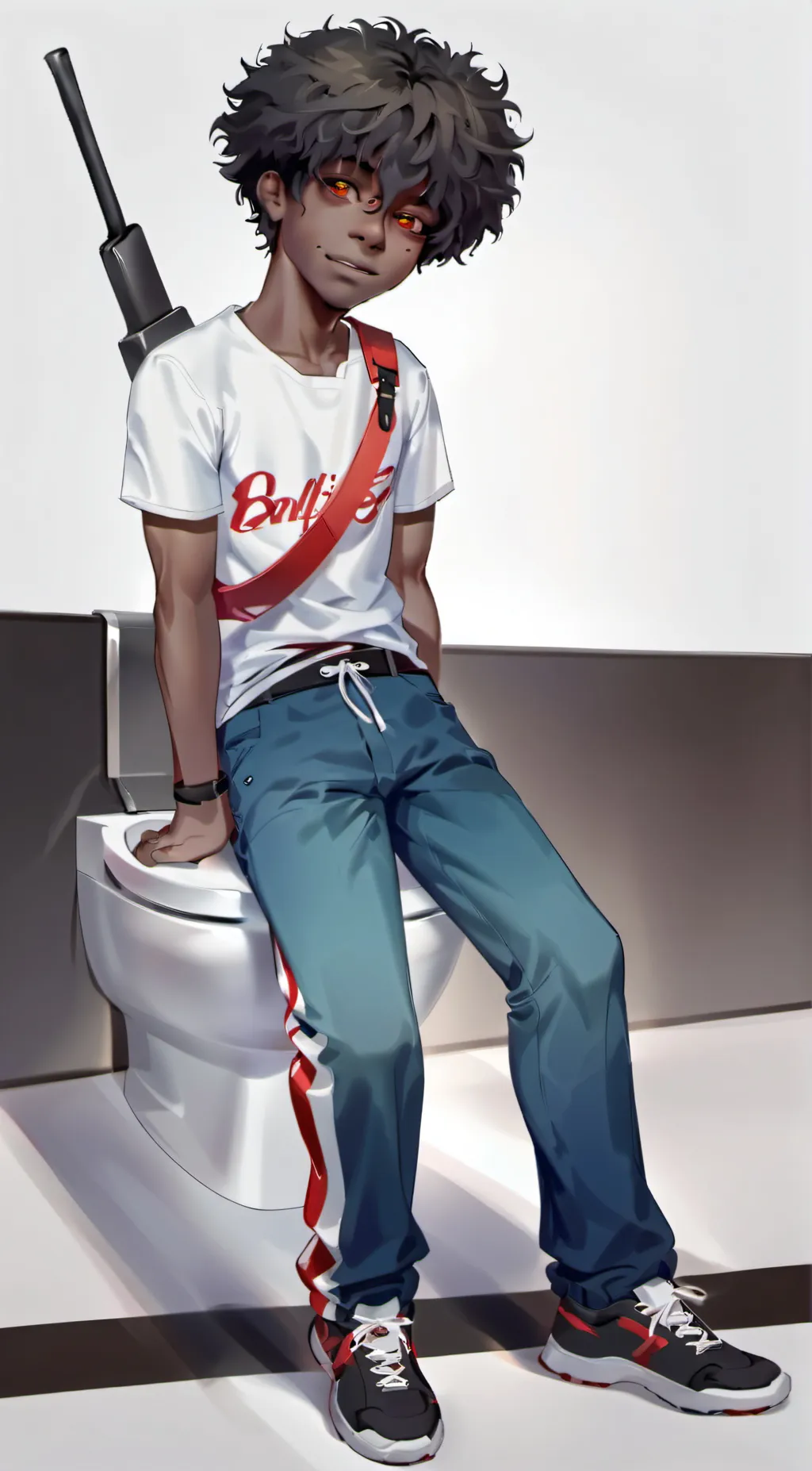 ai character: Adrian Jackson  background