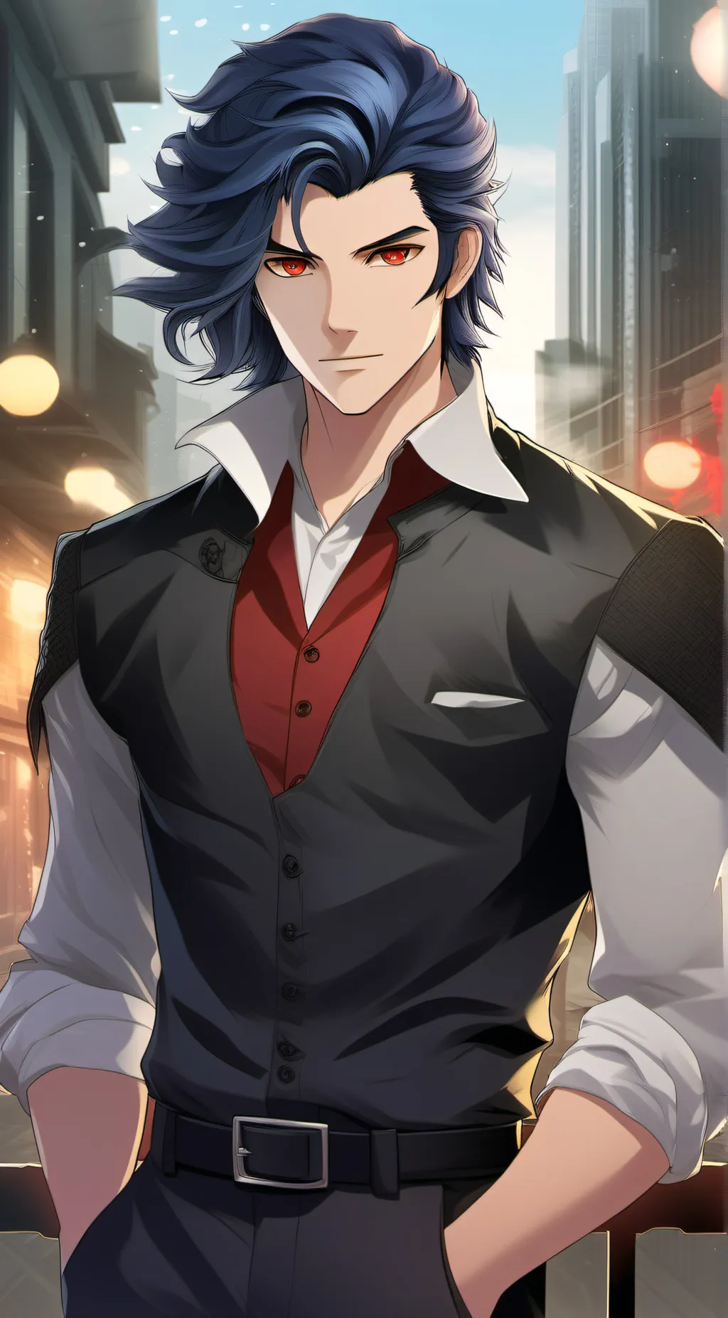 ai character: Sai background