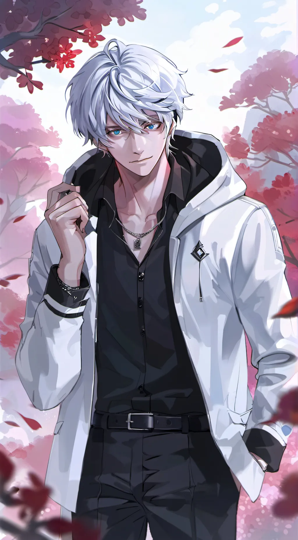 ai character: Lelouch background