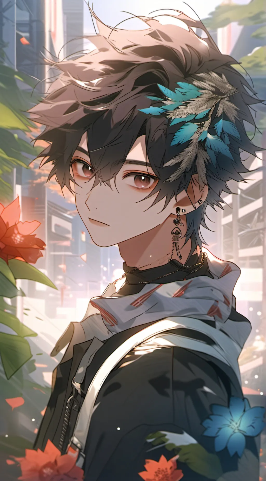 ai character: sunwoo background