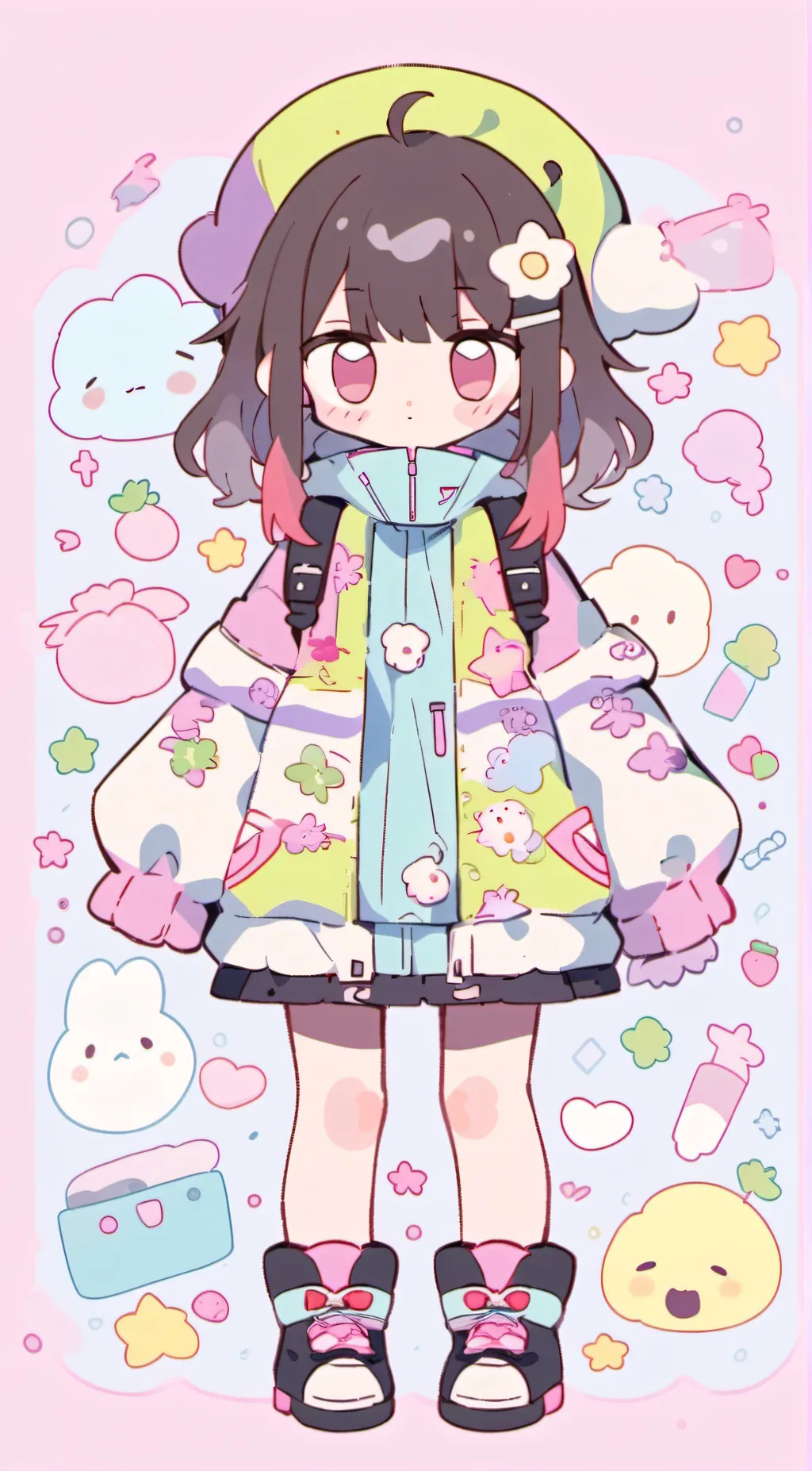 ai character: Your doll background