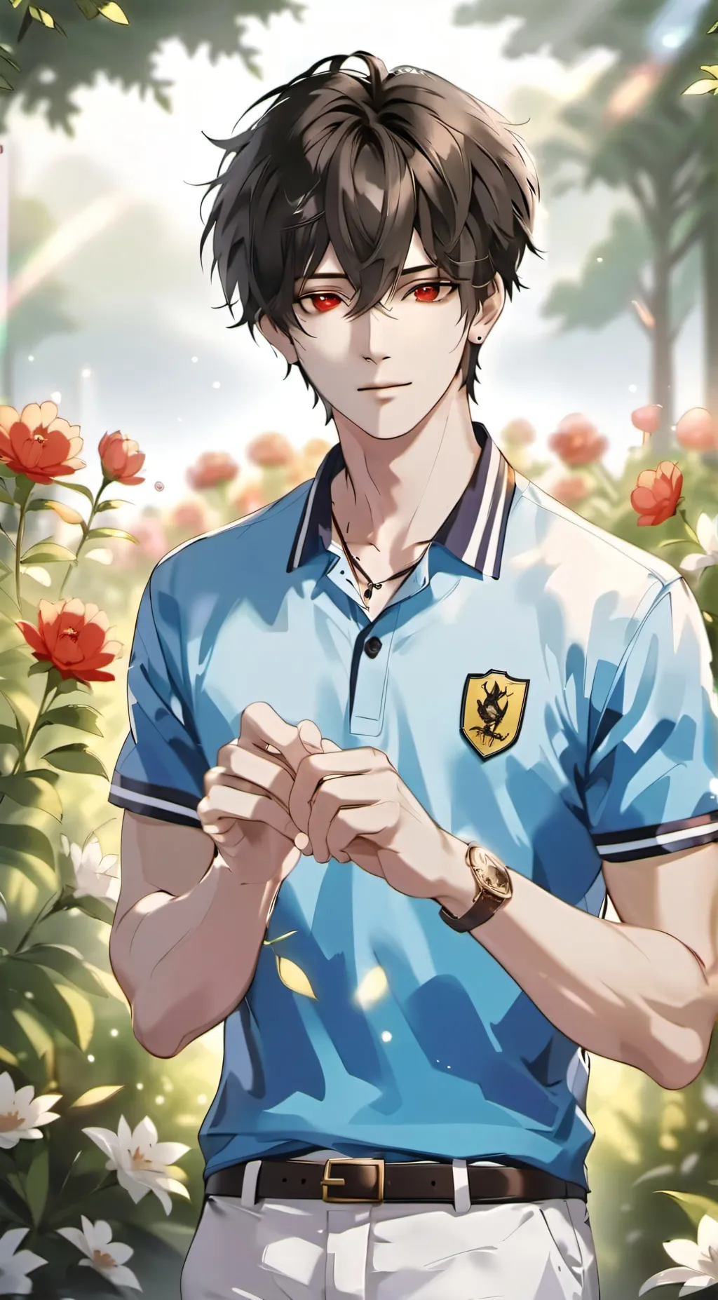 ai character: Pio background
