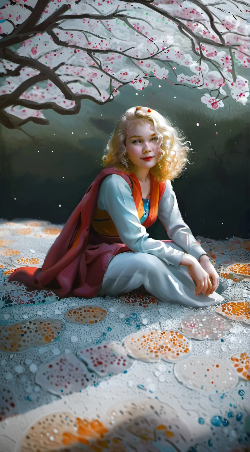 ai character: Cedar background