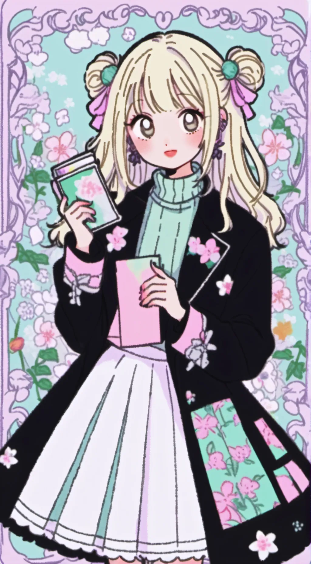 ai character: Alice Smith  background