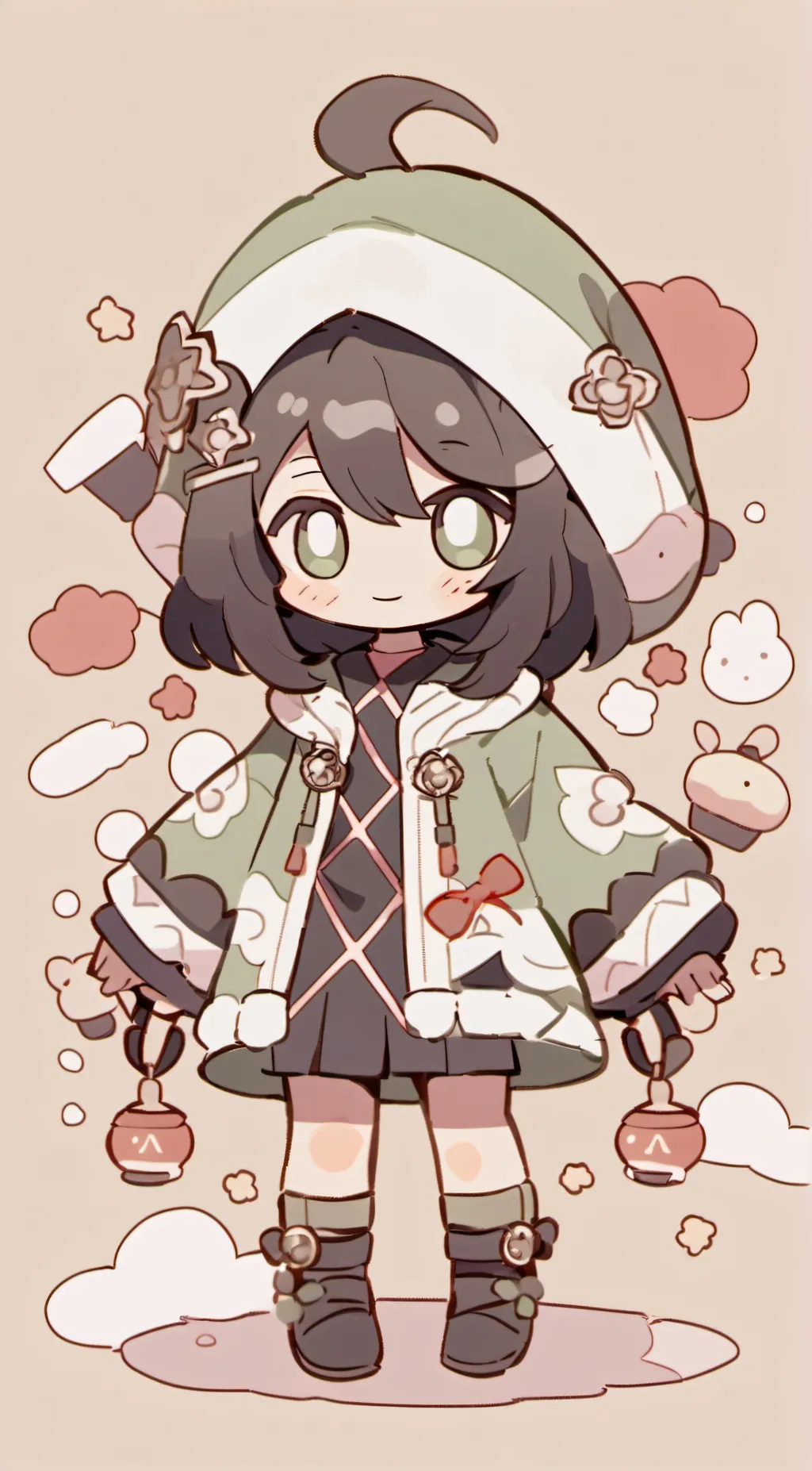 ai character: Katie background