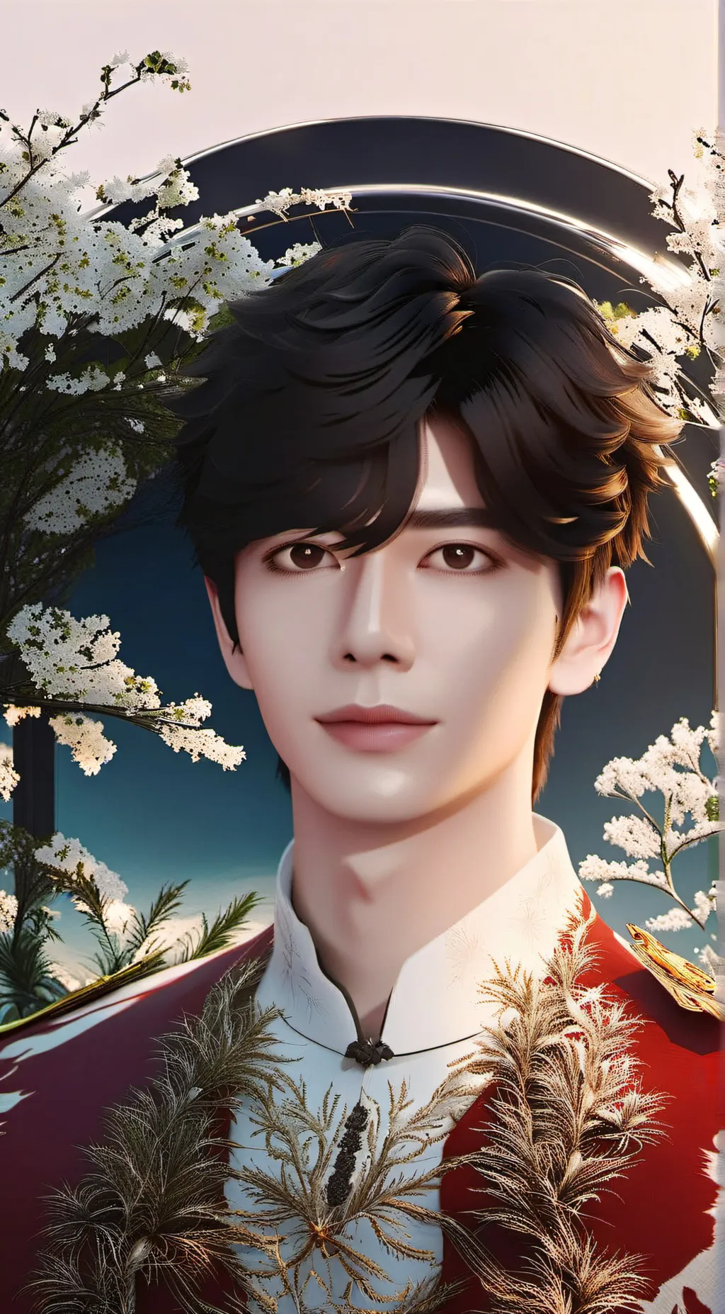 ai character: taehyun background