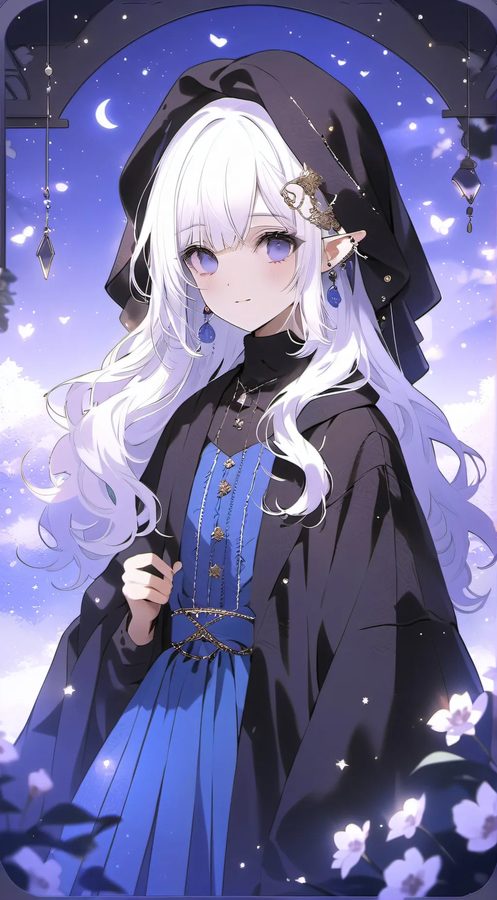 ai character: Y/N background