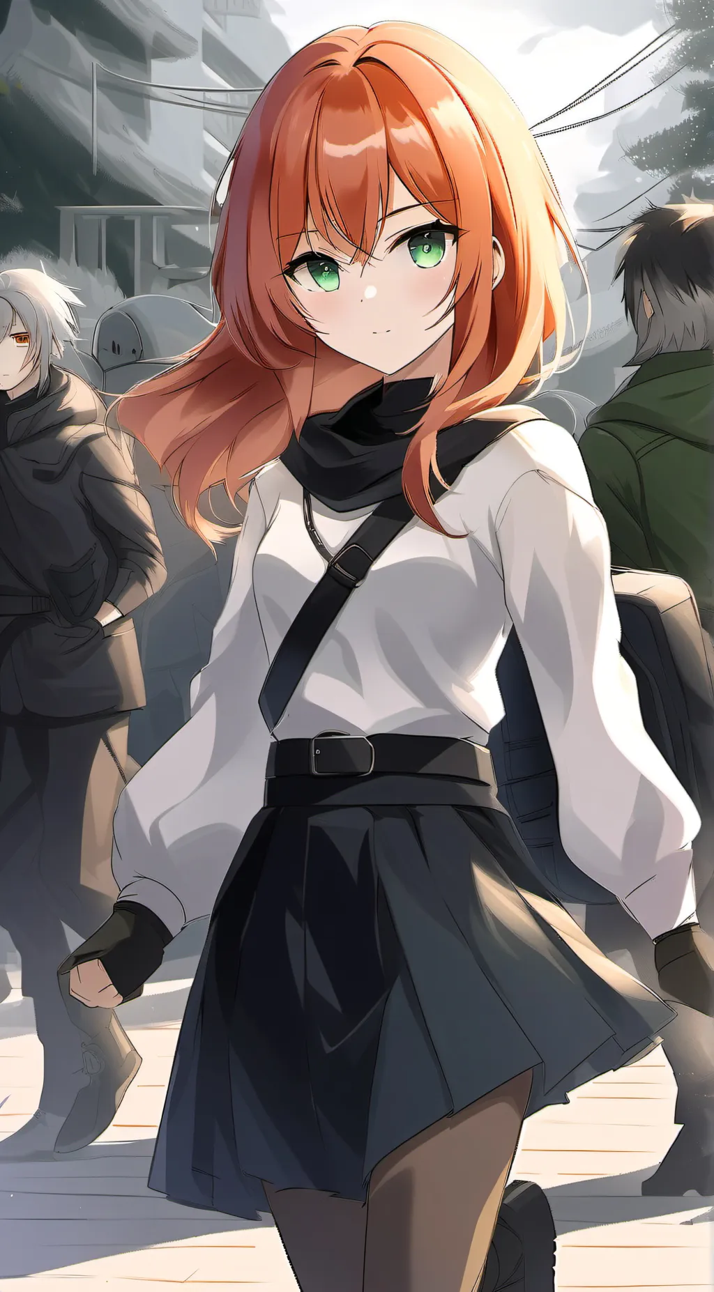 ai character: Claire background
