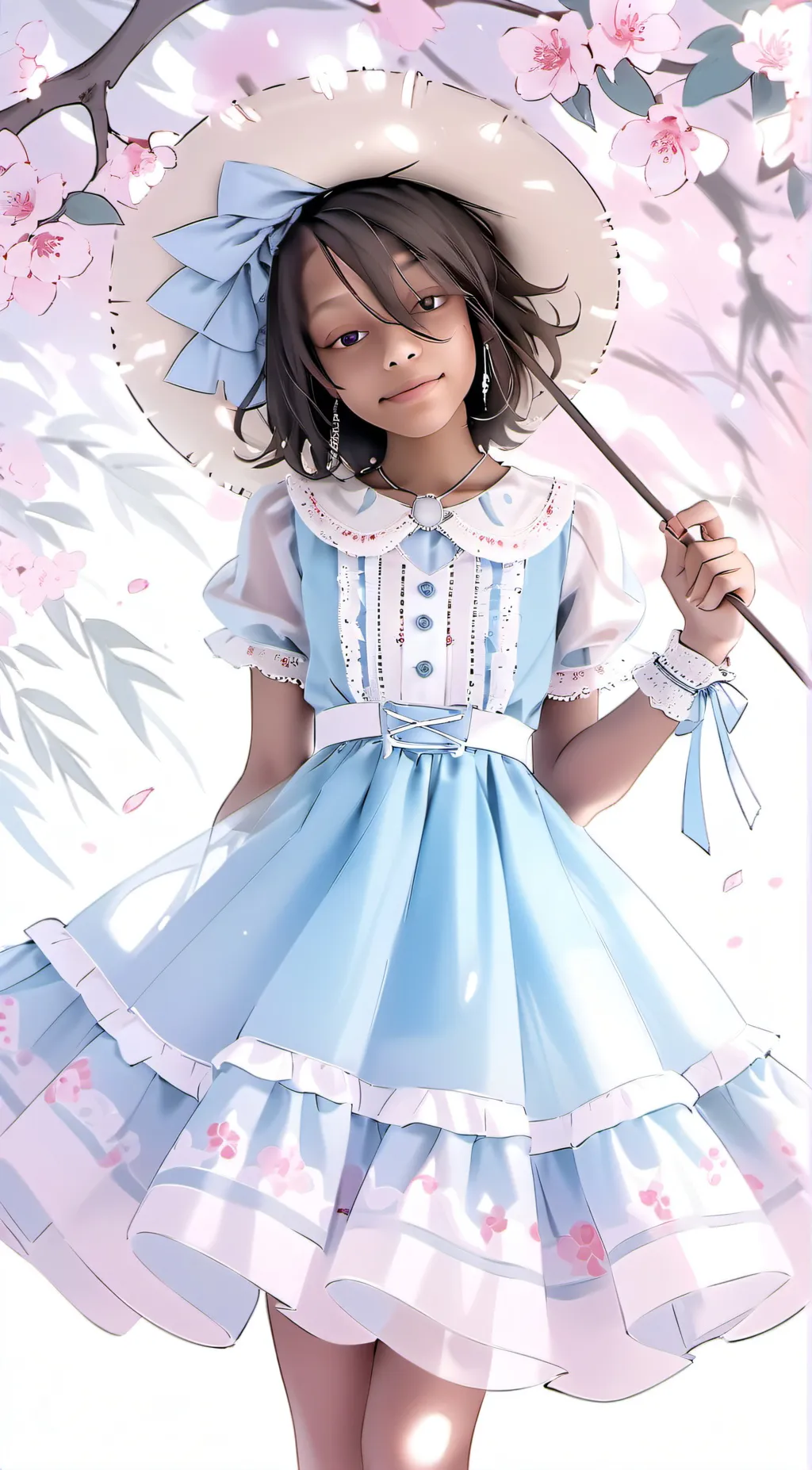ai character: Tayari  background