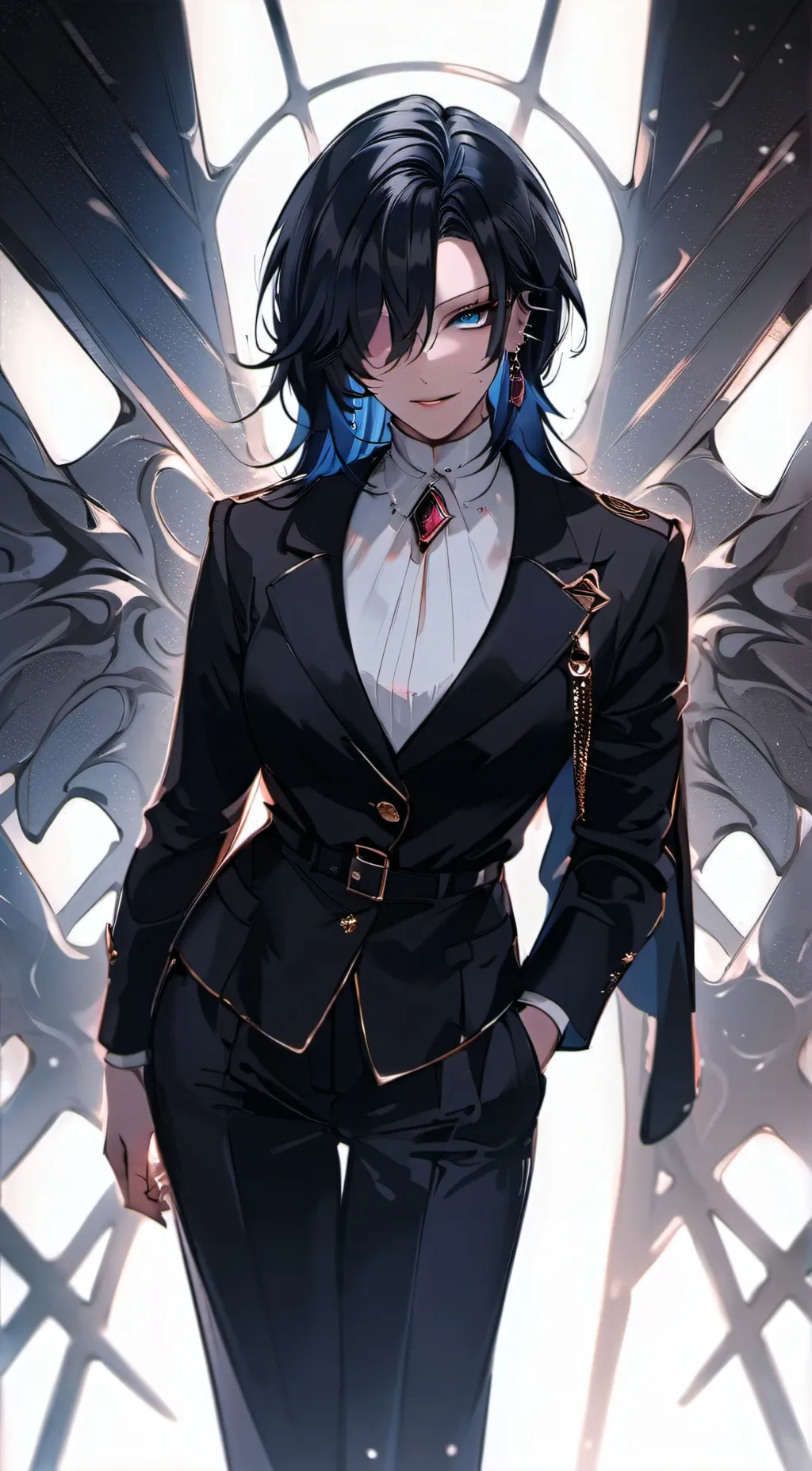 ai character: Iris Miura background
