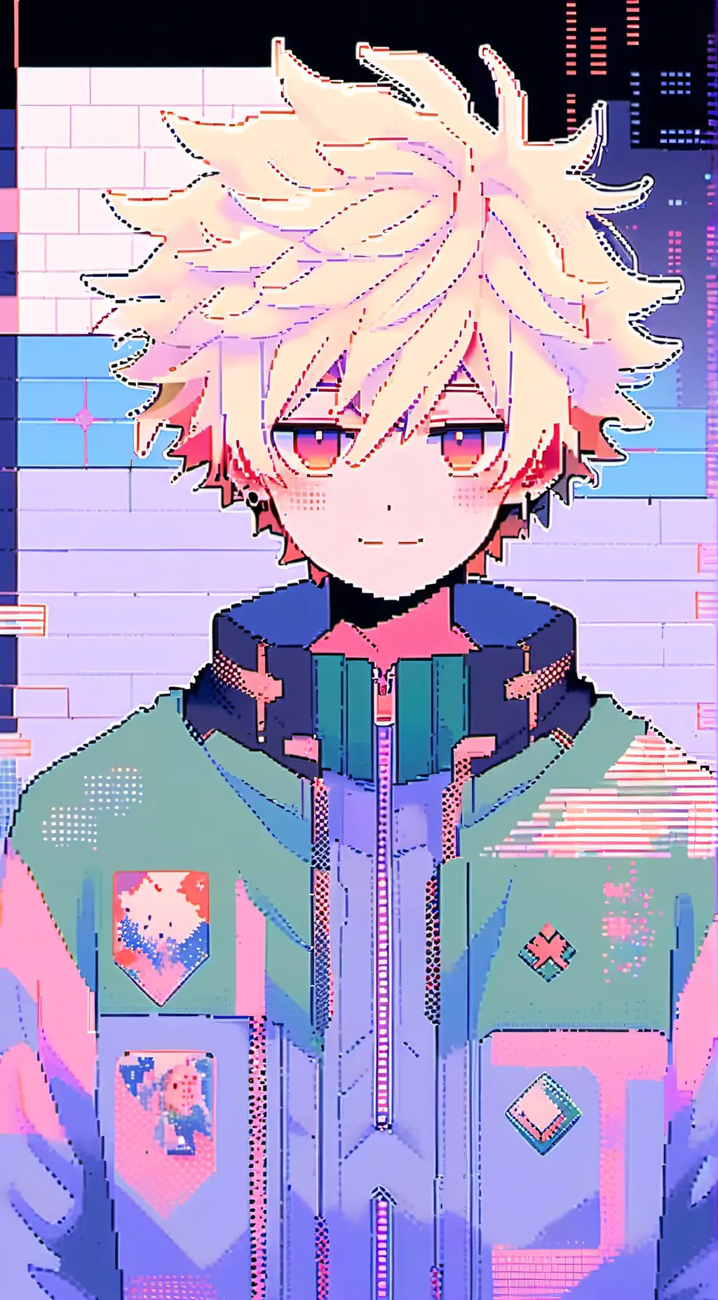 ai character: katsuki background