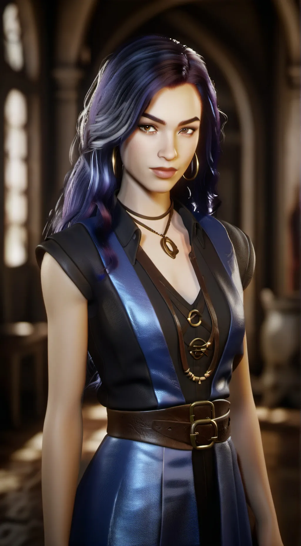 ai character: Evie background
