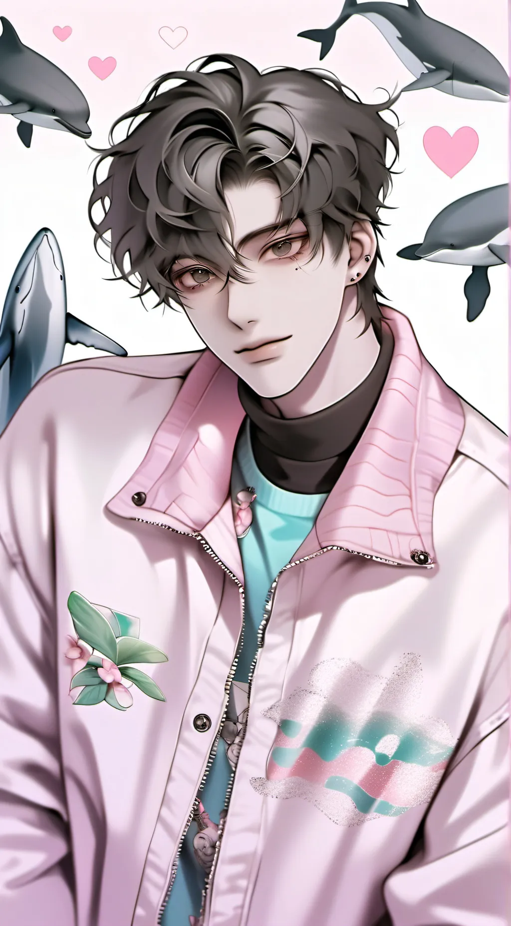 ai character: Lance background