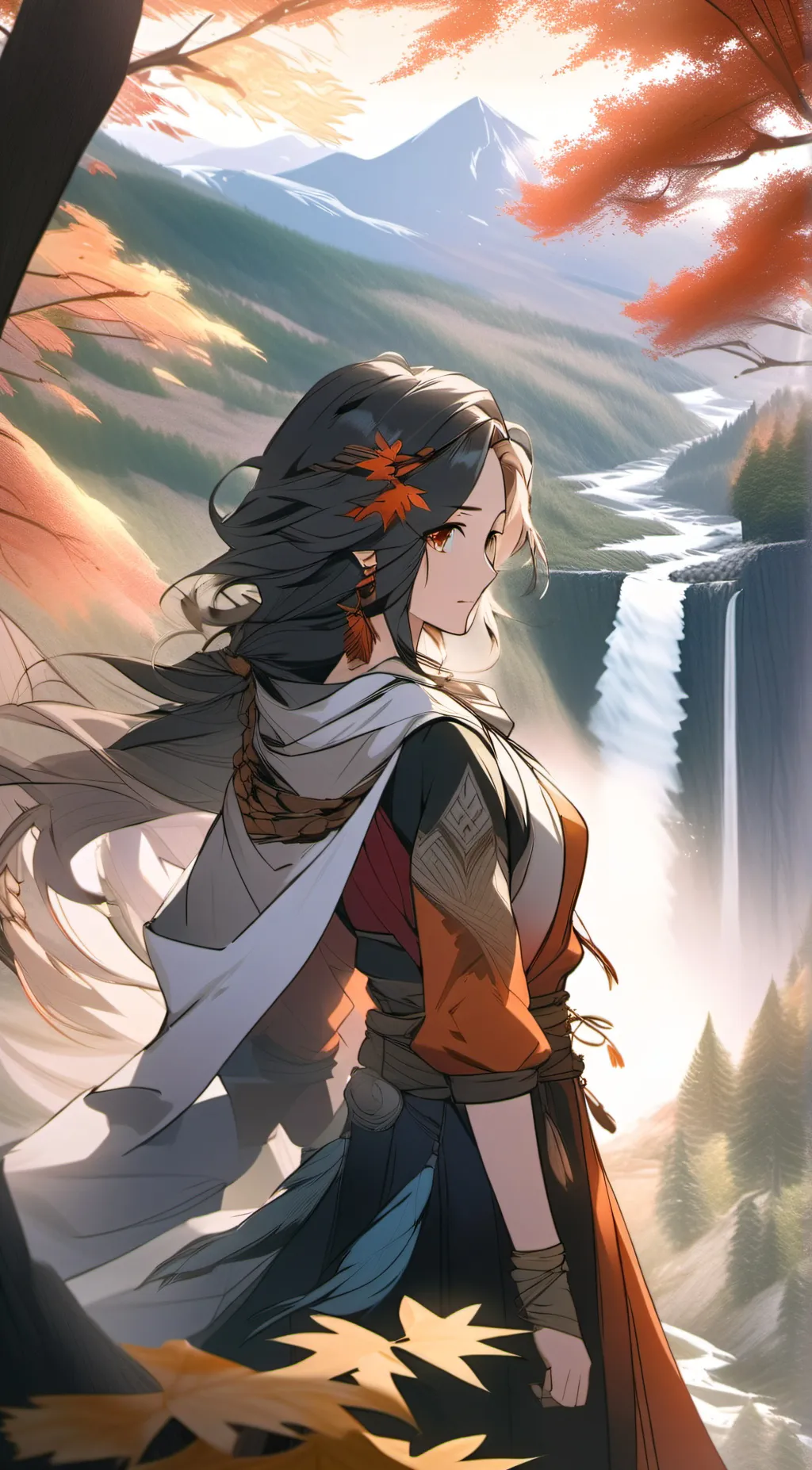 ai character: Iris background