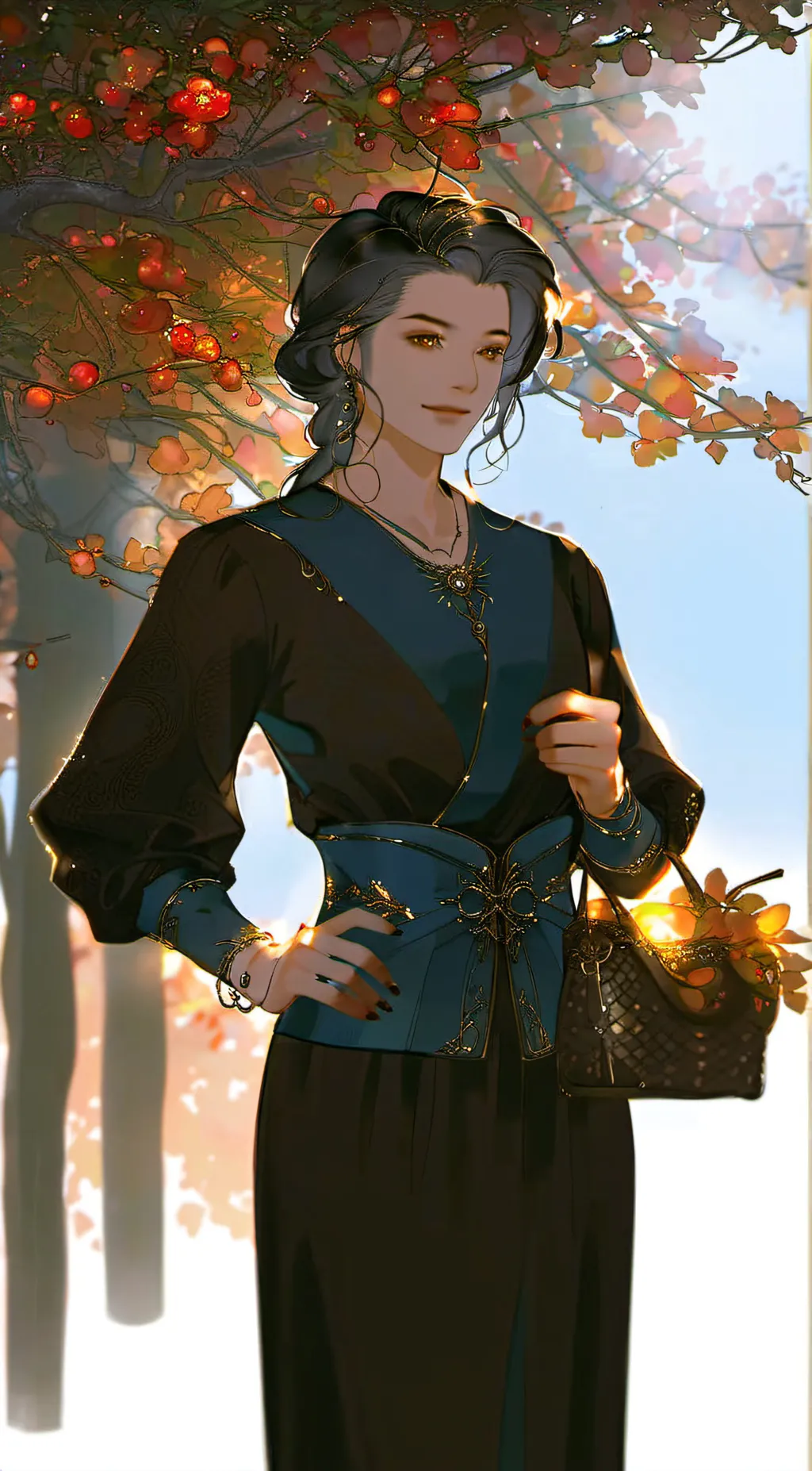 ai character: Jemma background