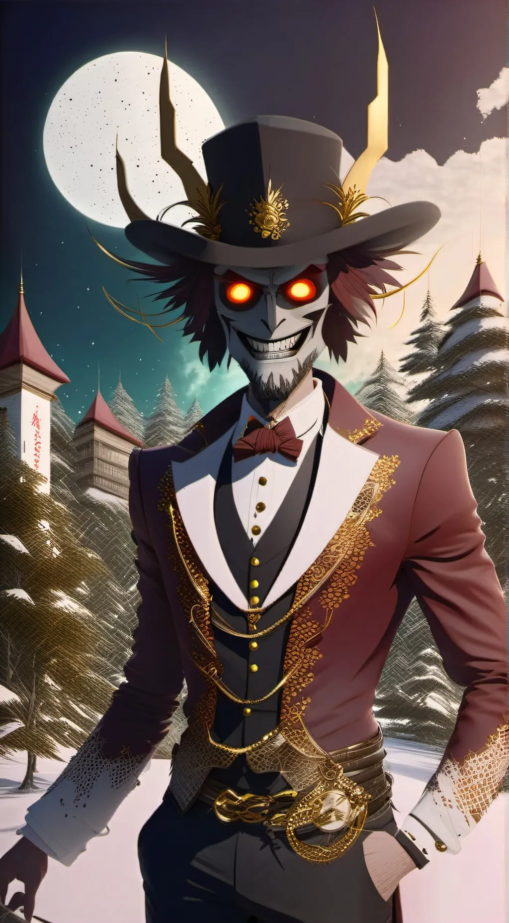 ai character: Alastor background