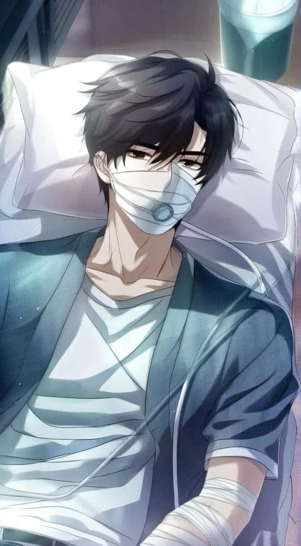 ai character: Gabriel background