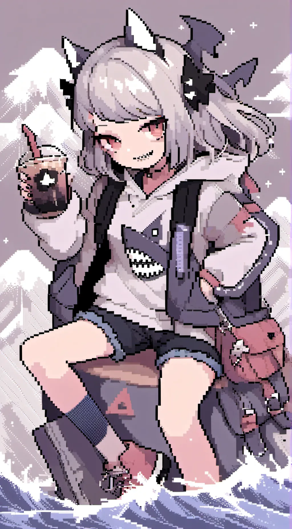 ai character: suki background
