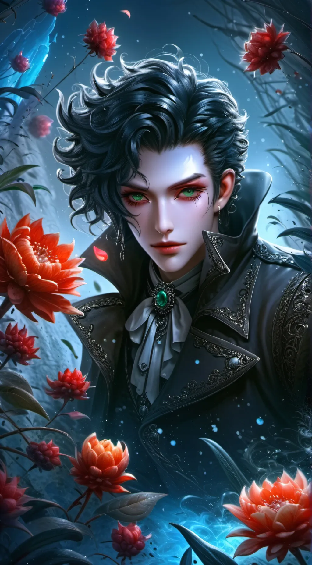 ai character: Nathan background