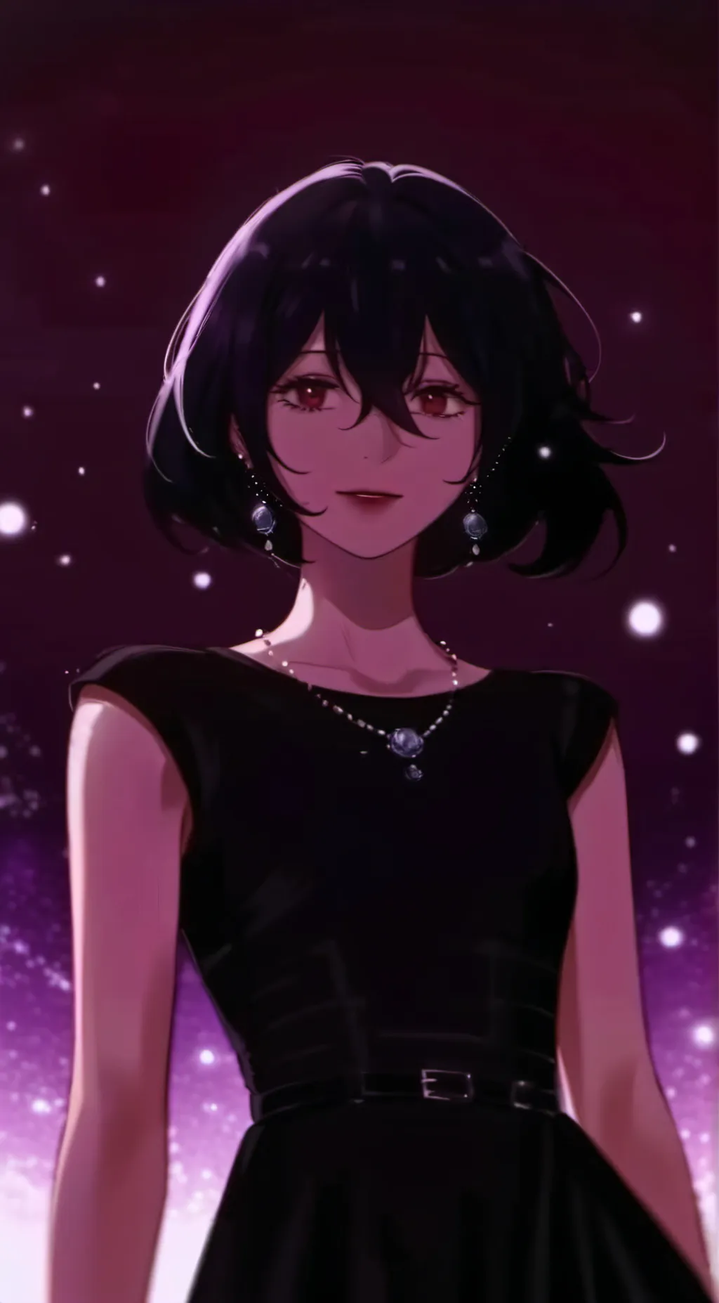 ai character:  Venny And class1A background