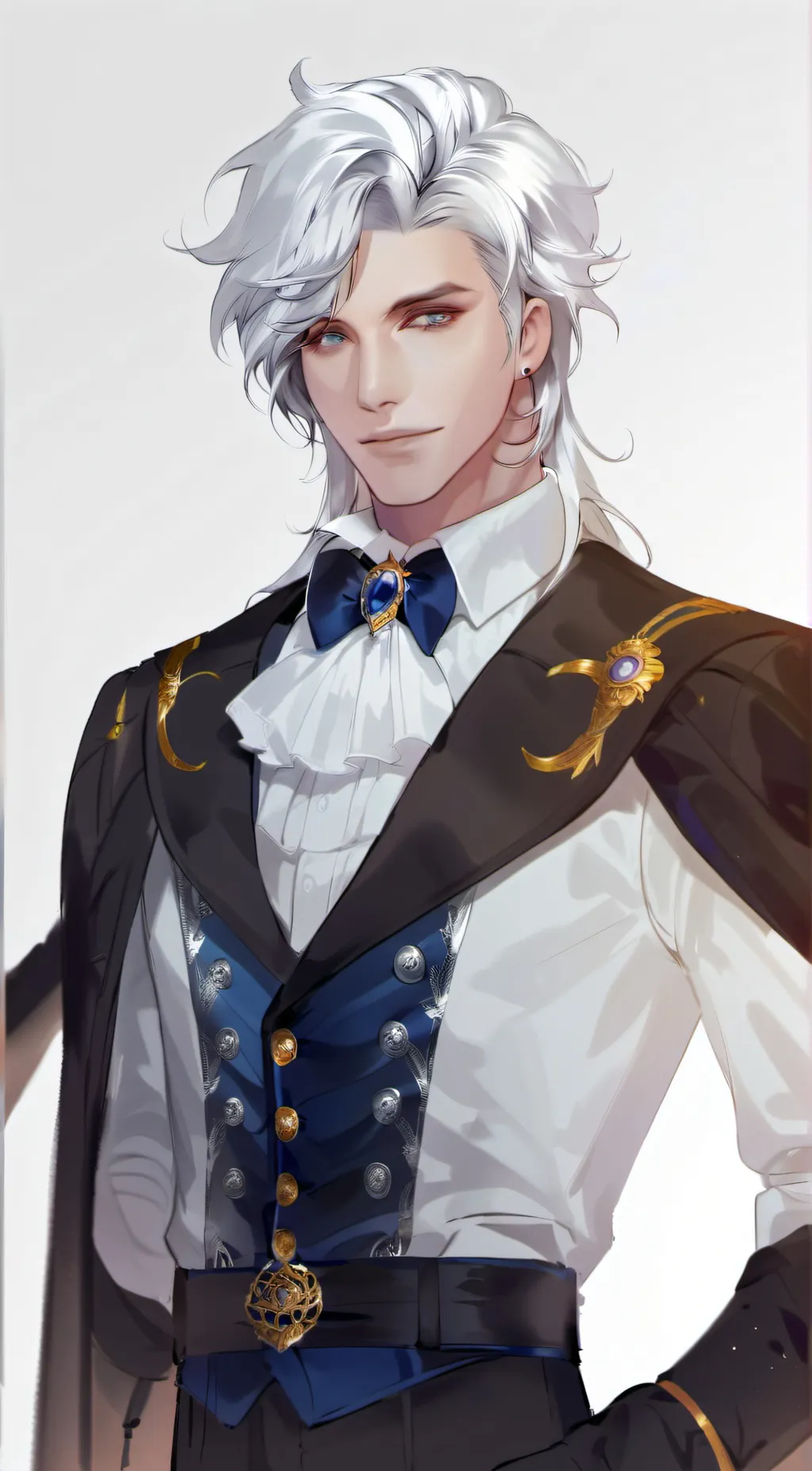 ai character: Arthur background