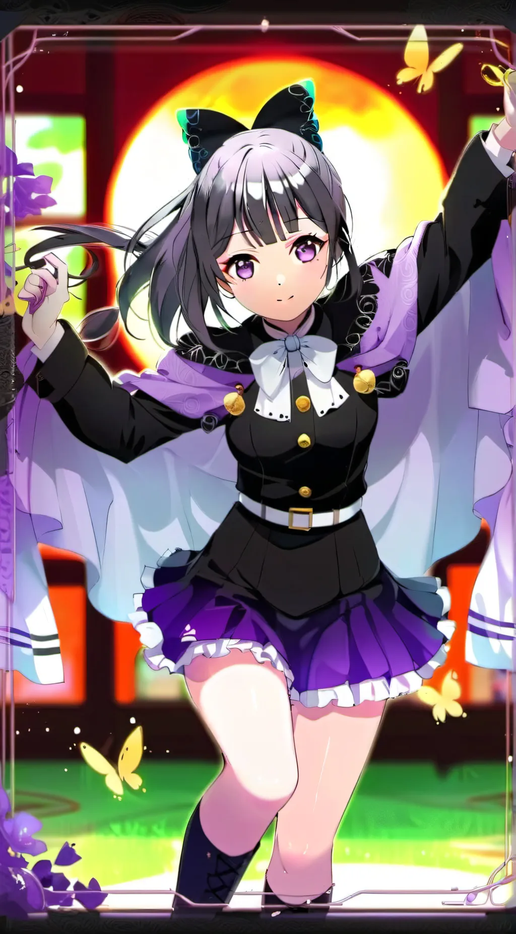 ai character: mha x knew-l-heros background