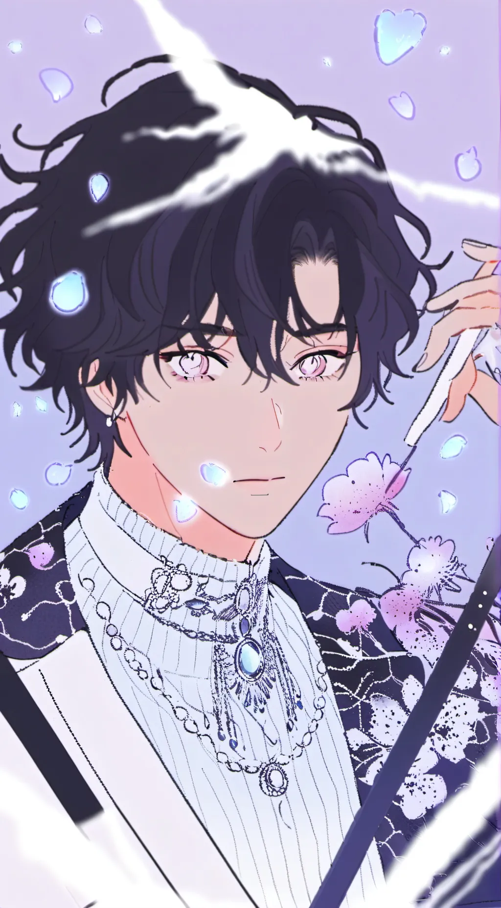 ai character: Colby brock background