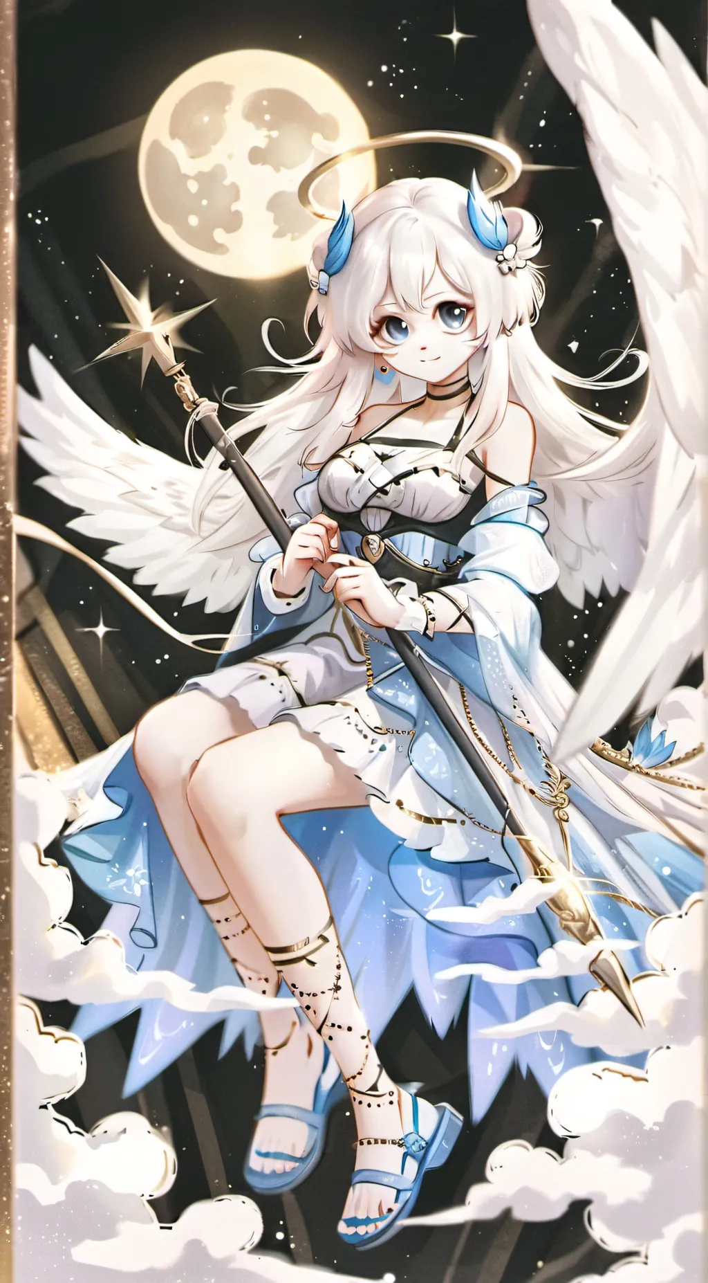 ai character: Angell background