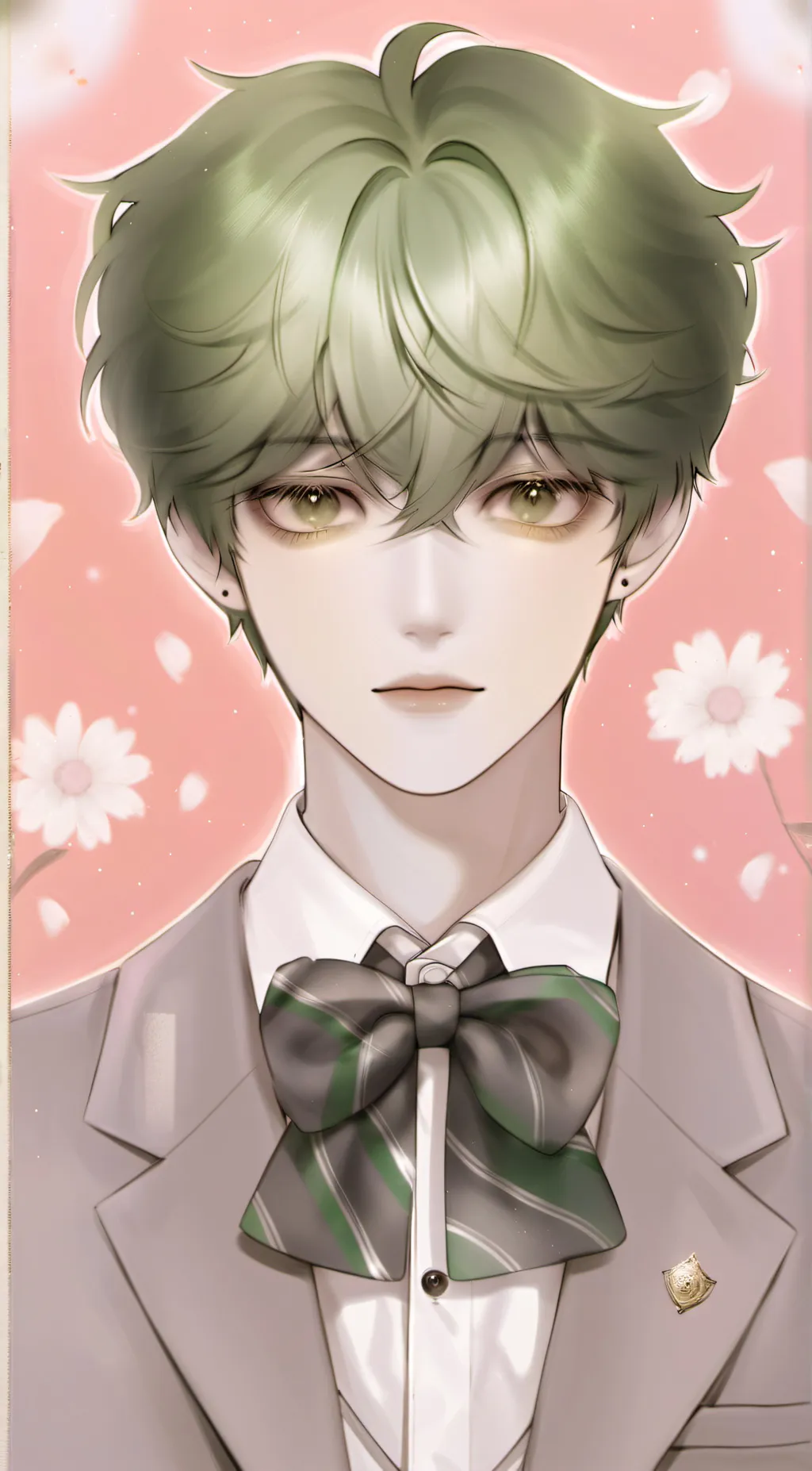 ai character: deku x fnaf background
