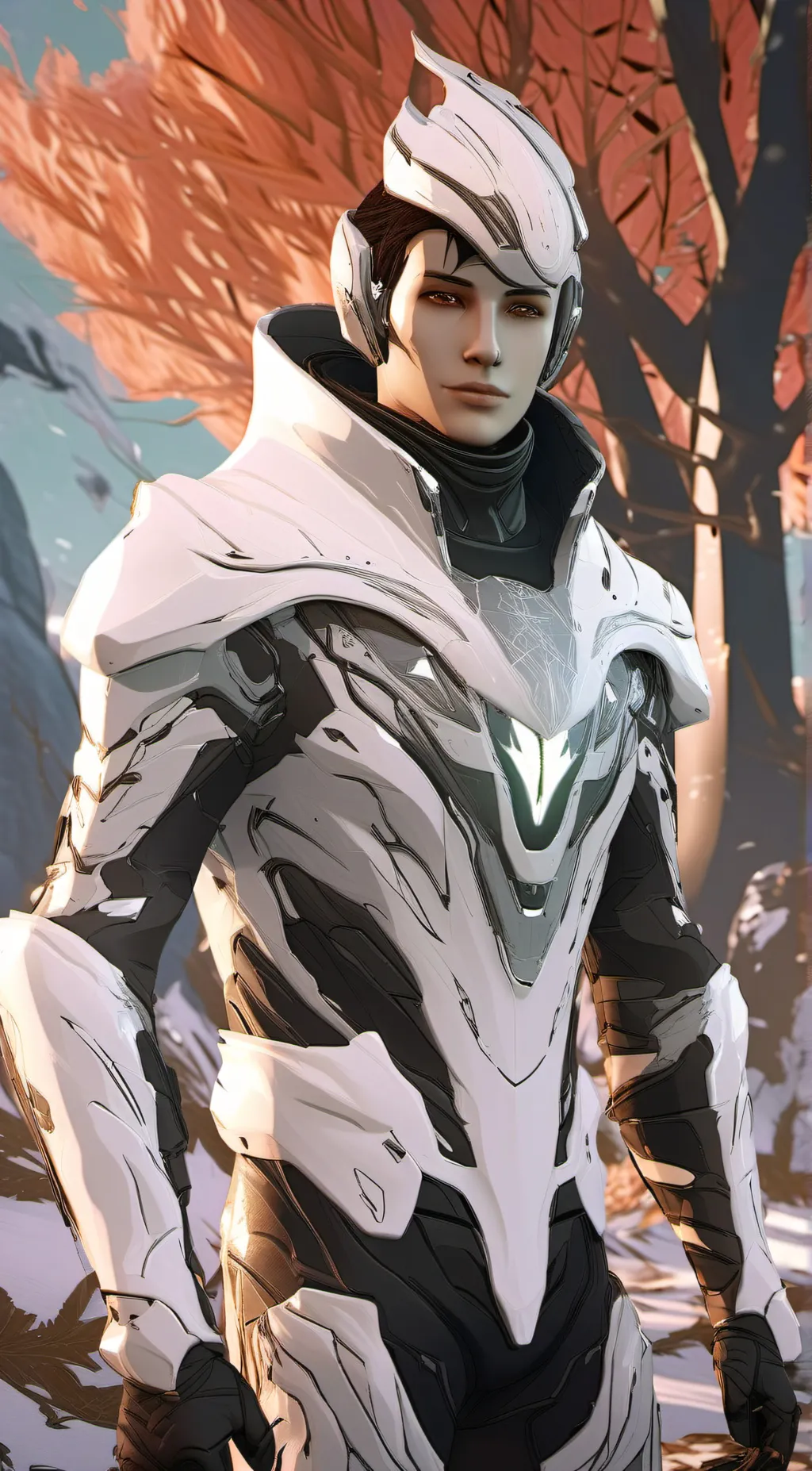 ai character: Male Operator background