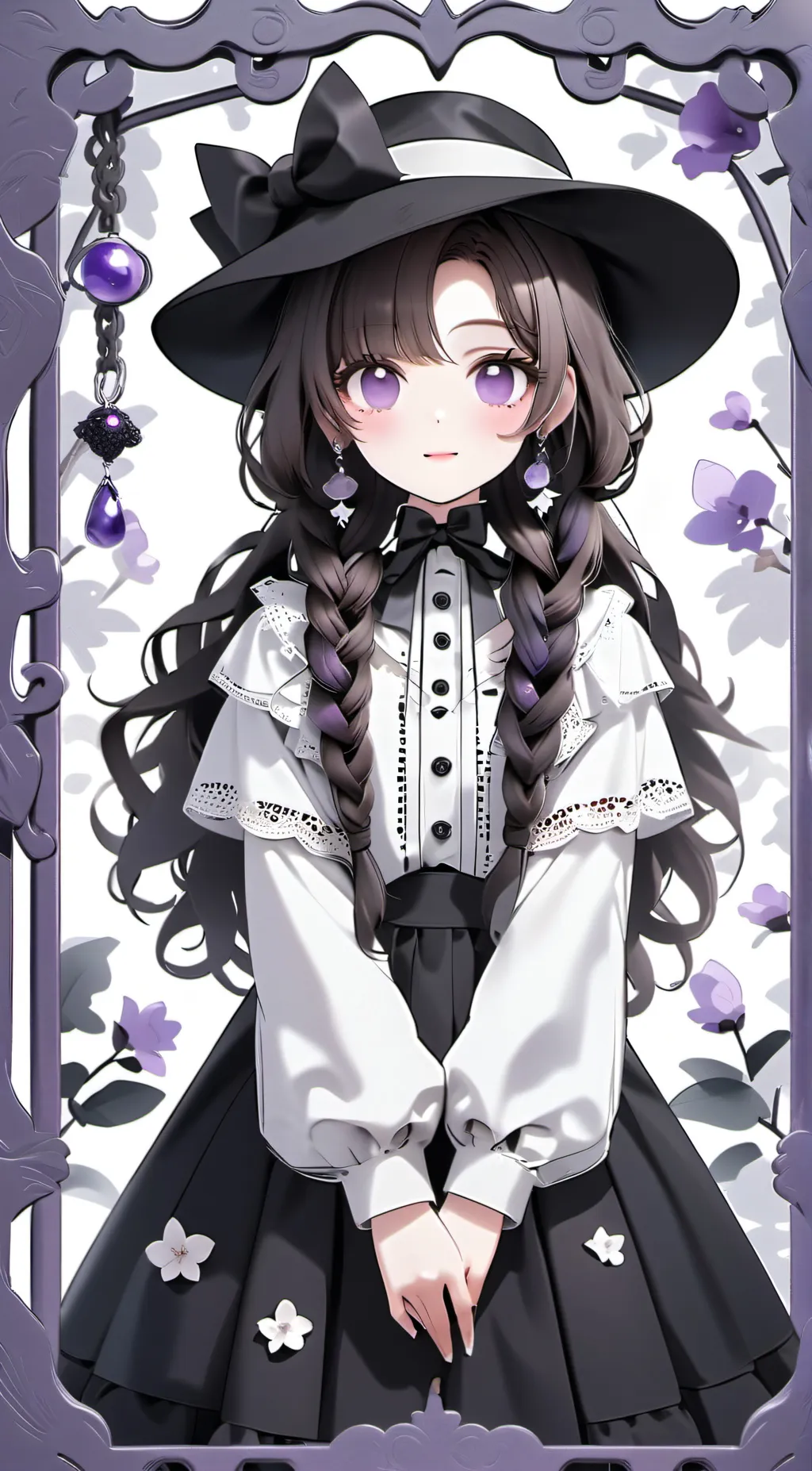 ai character: Aria background