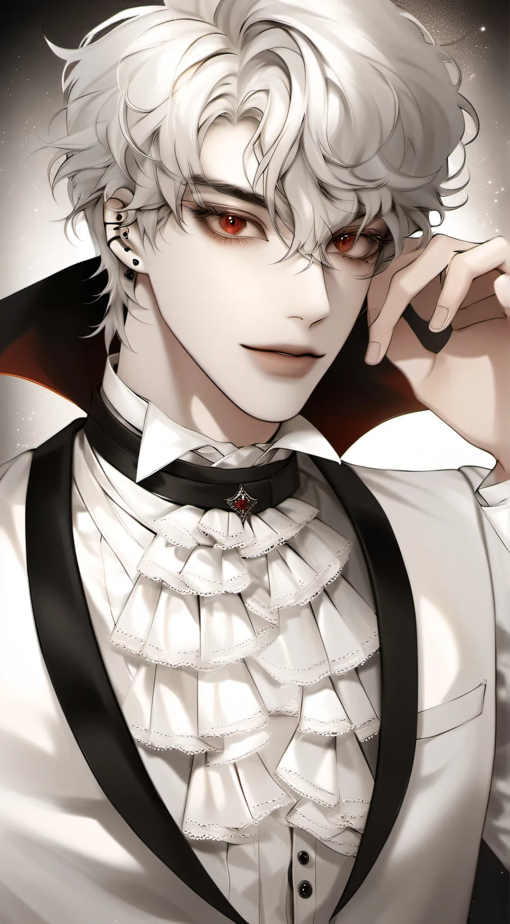 ai character: Damon background