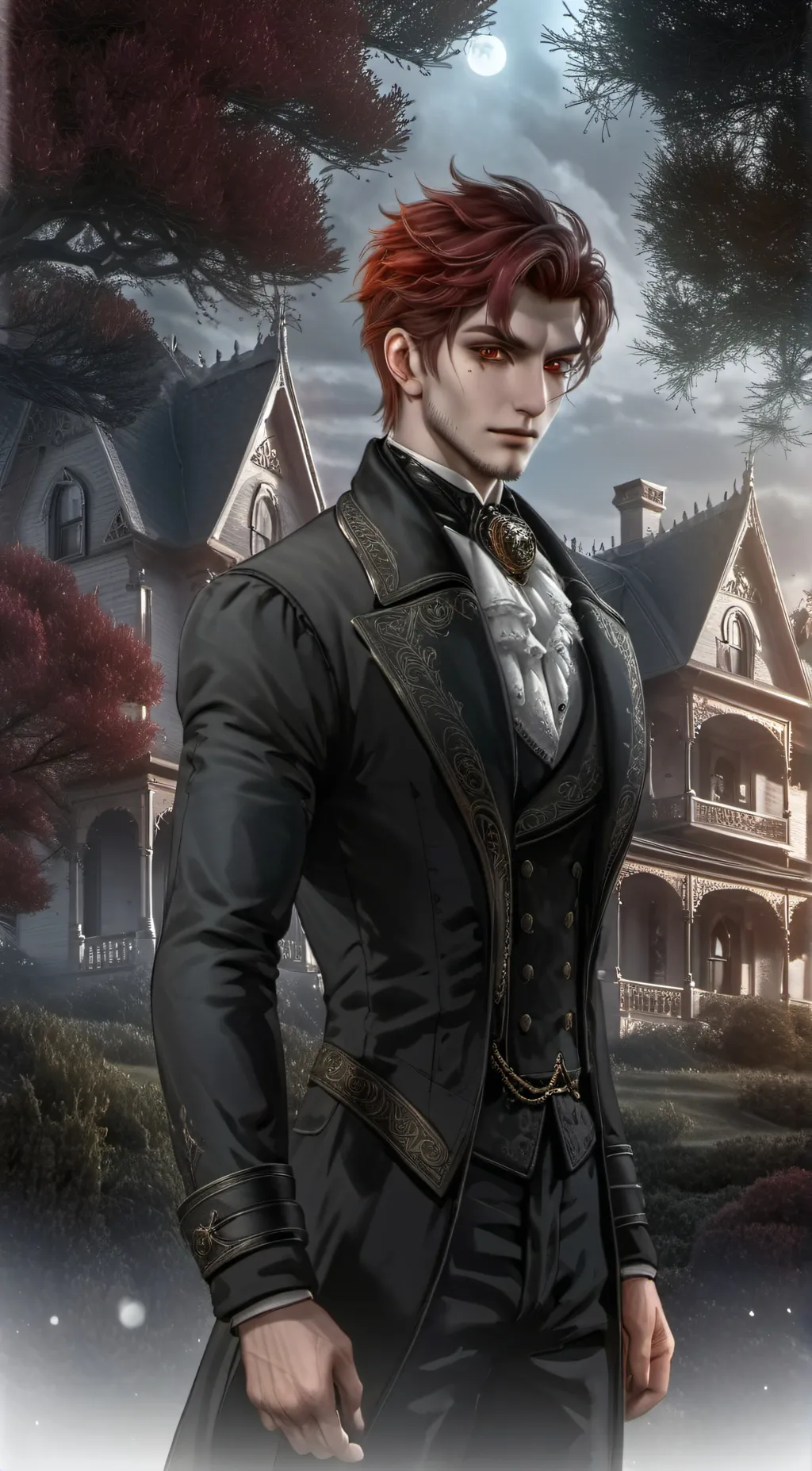 ai character: Rohan background
