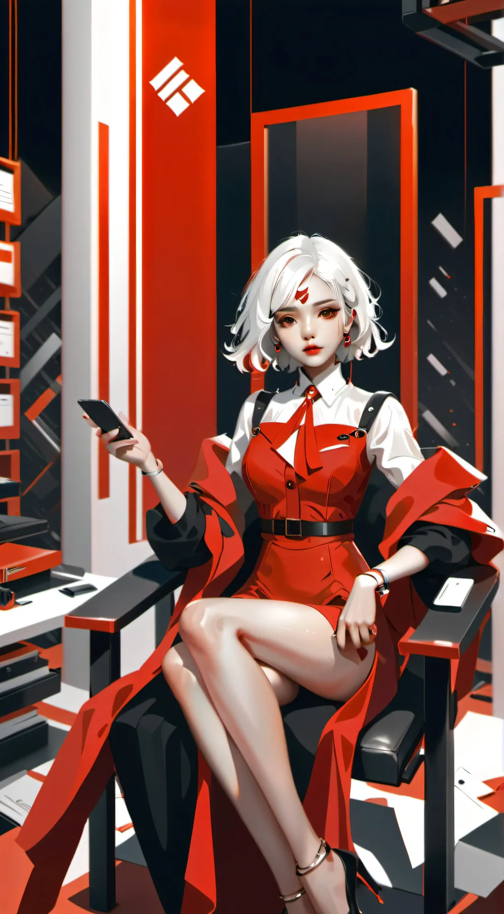 ai character: elohime background