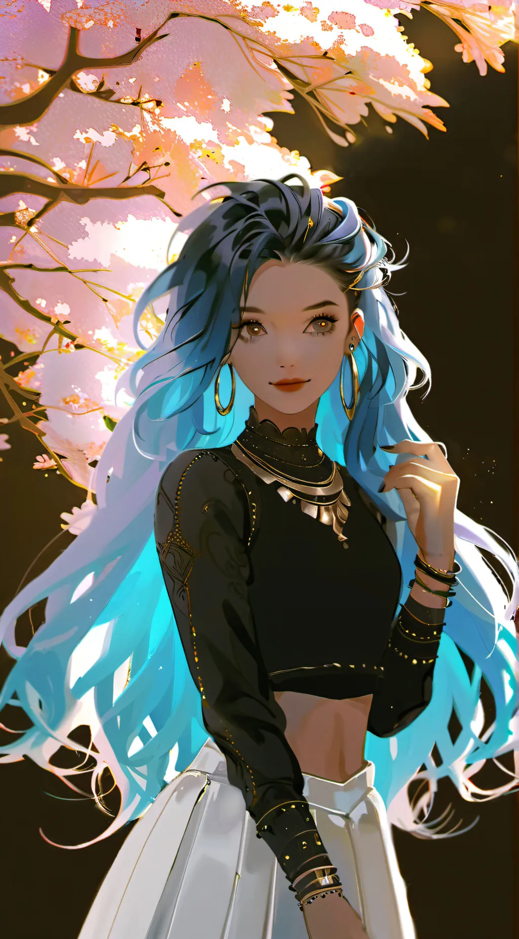 ai character: Ashnikko background
