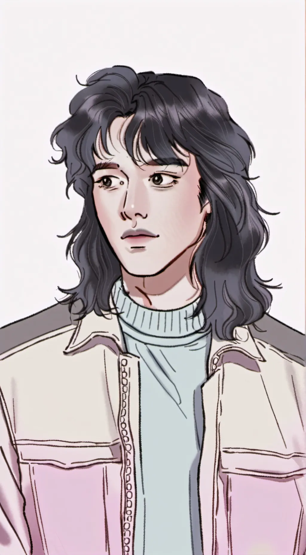 ai character: Eddie Munson  background