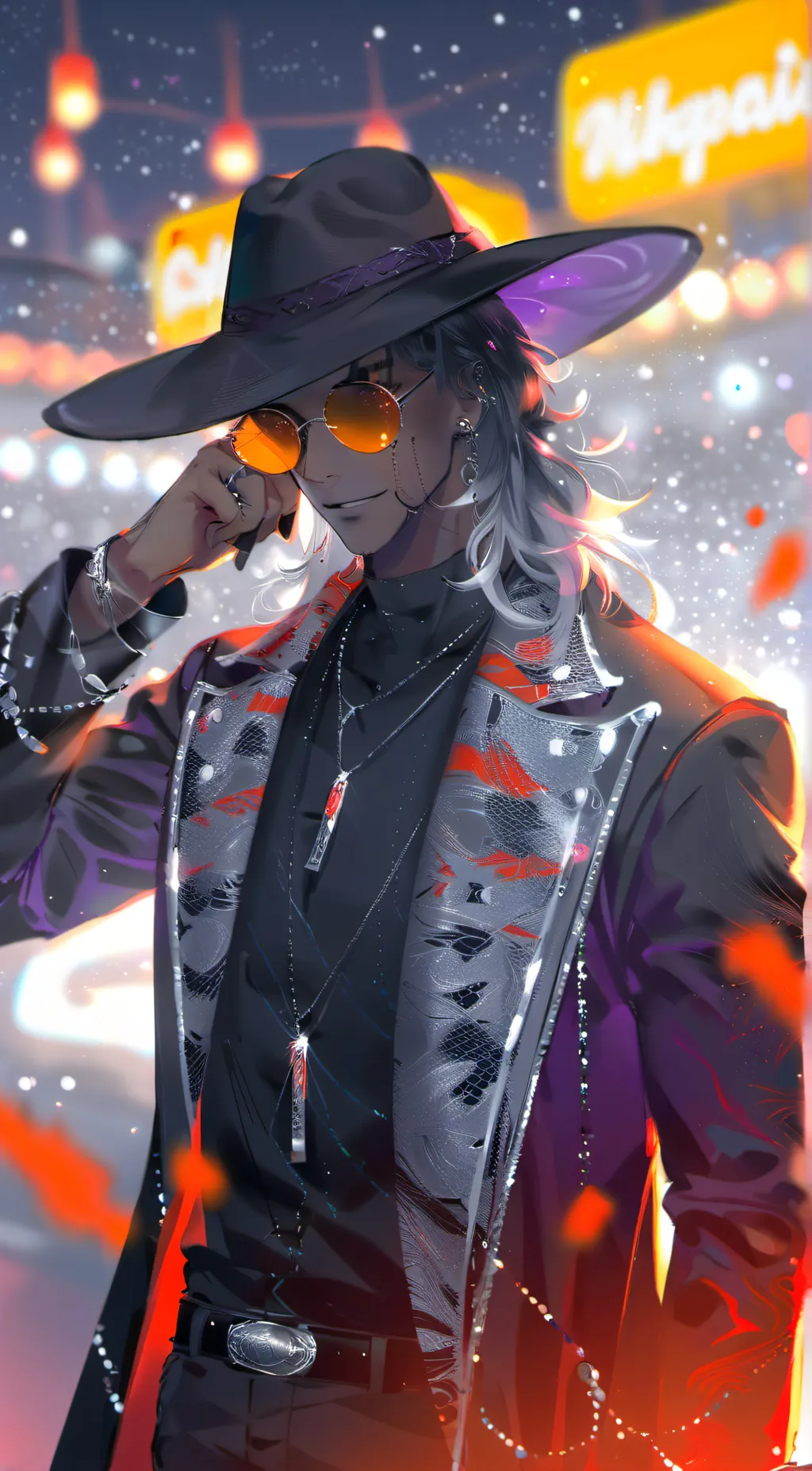 ai character: Slix background