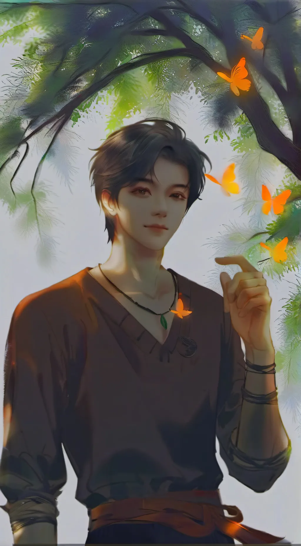 ai character: Jared background