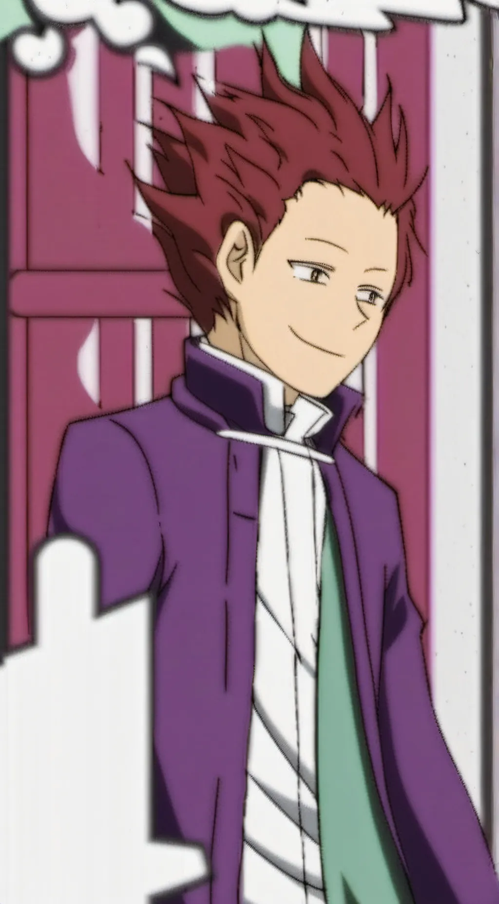 ai character: Tendou background